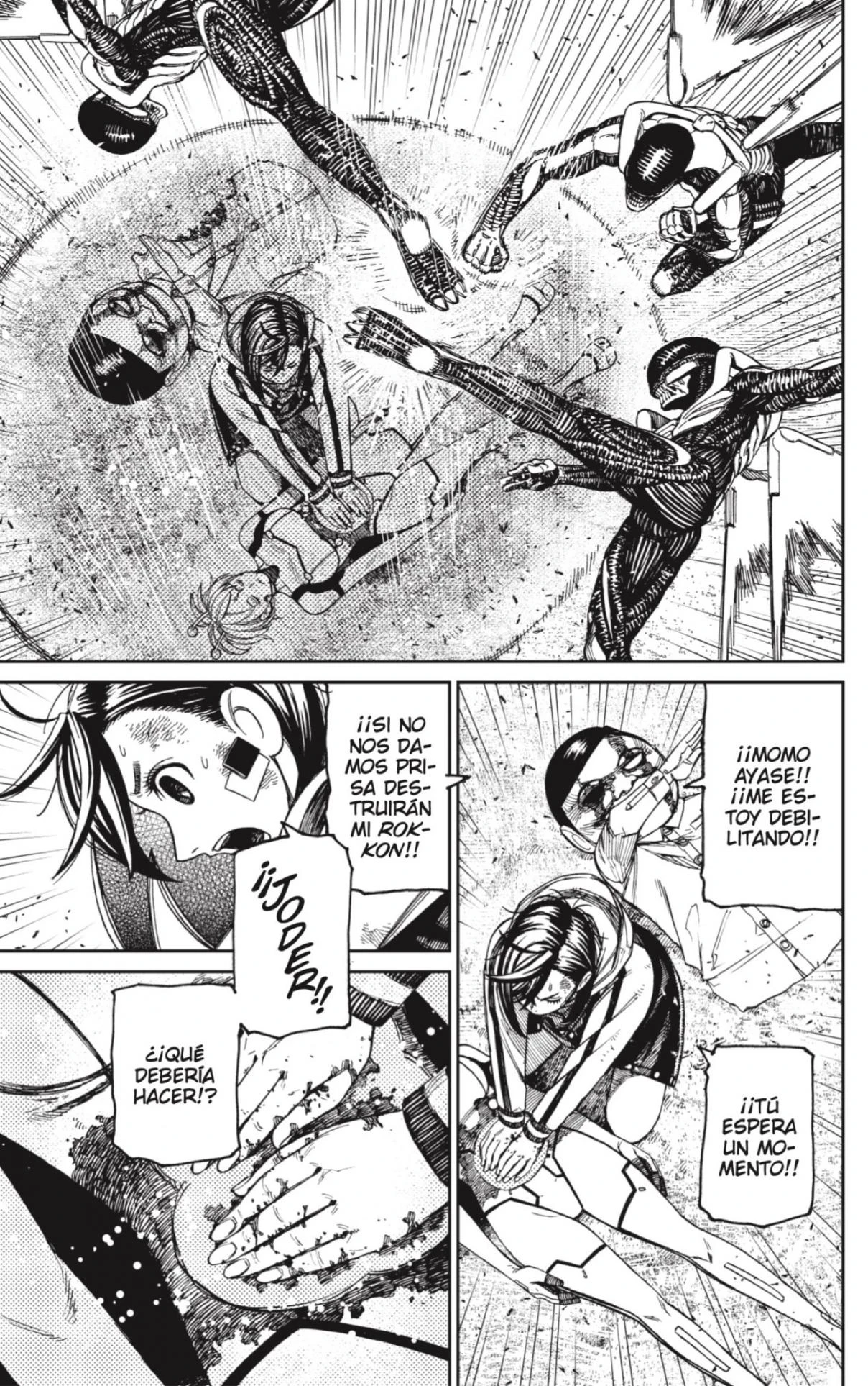 Read Dandadan ES Manga Online