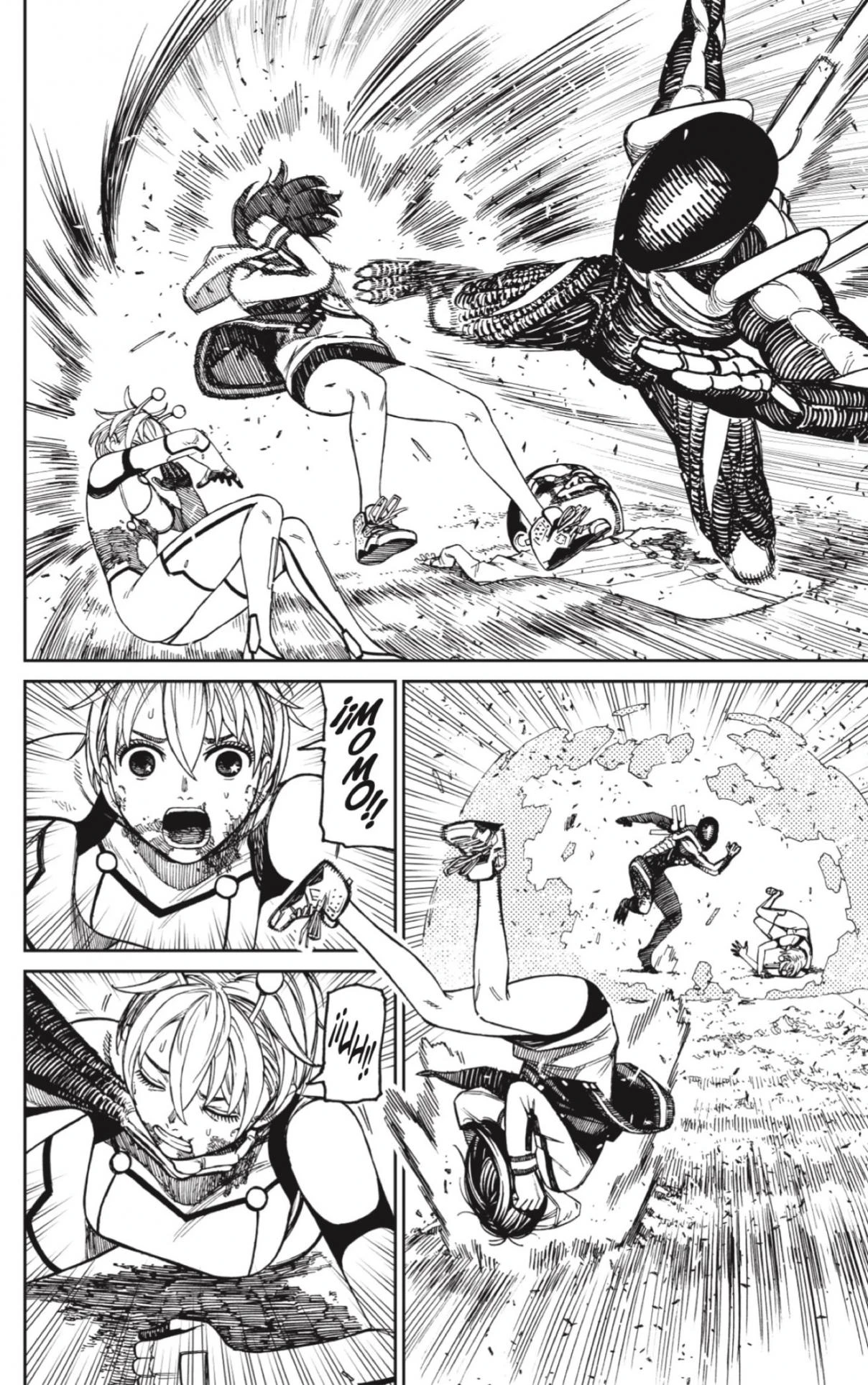 Read Dandadan ES Manga Online