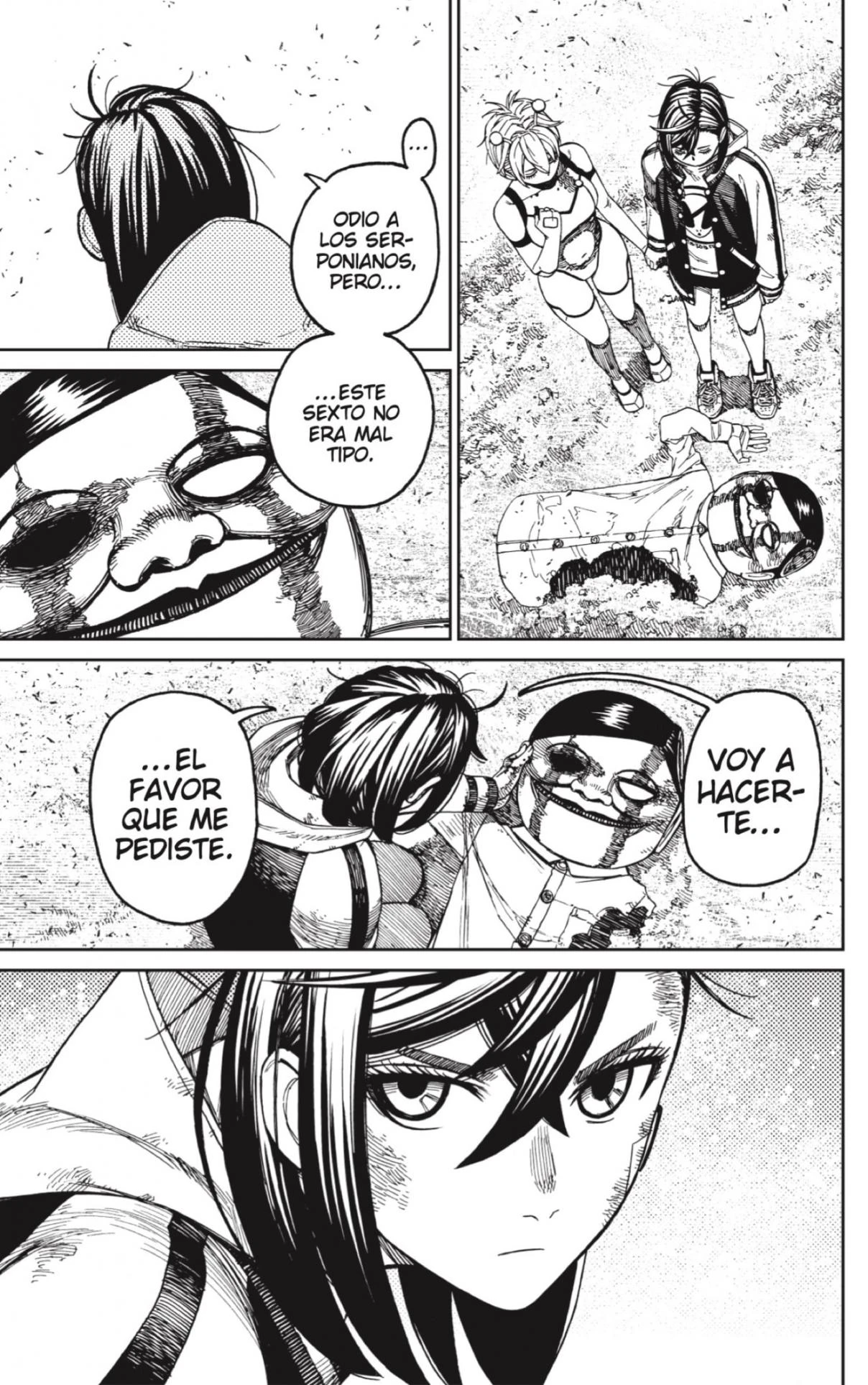 Read Dandadan ES Manga Online