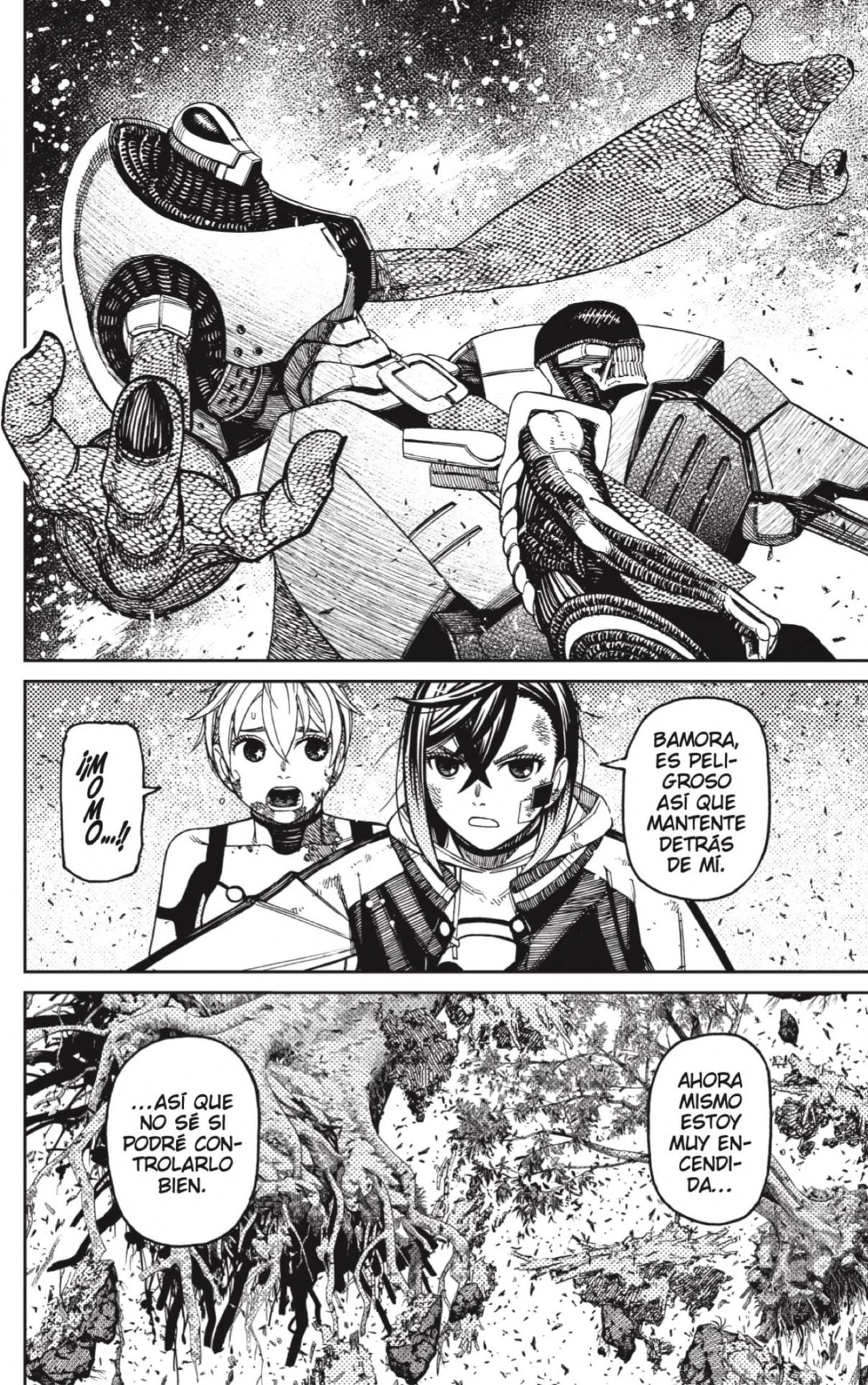 Read Dandadan ES Manga Online