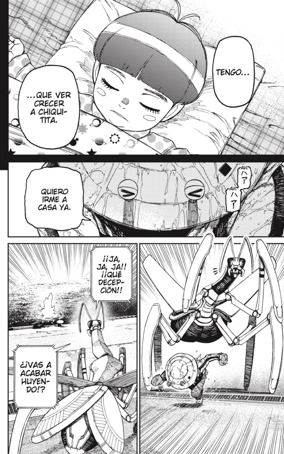 Read Dandadan ES Manga Online