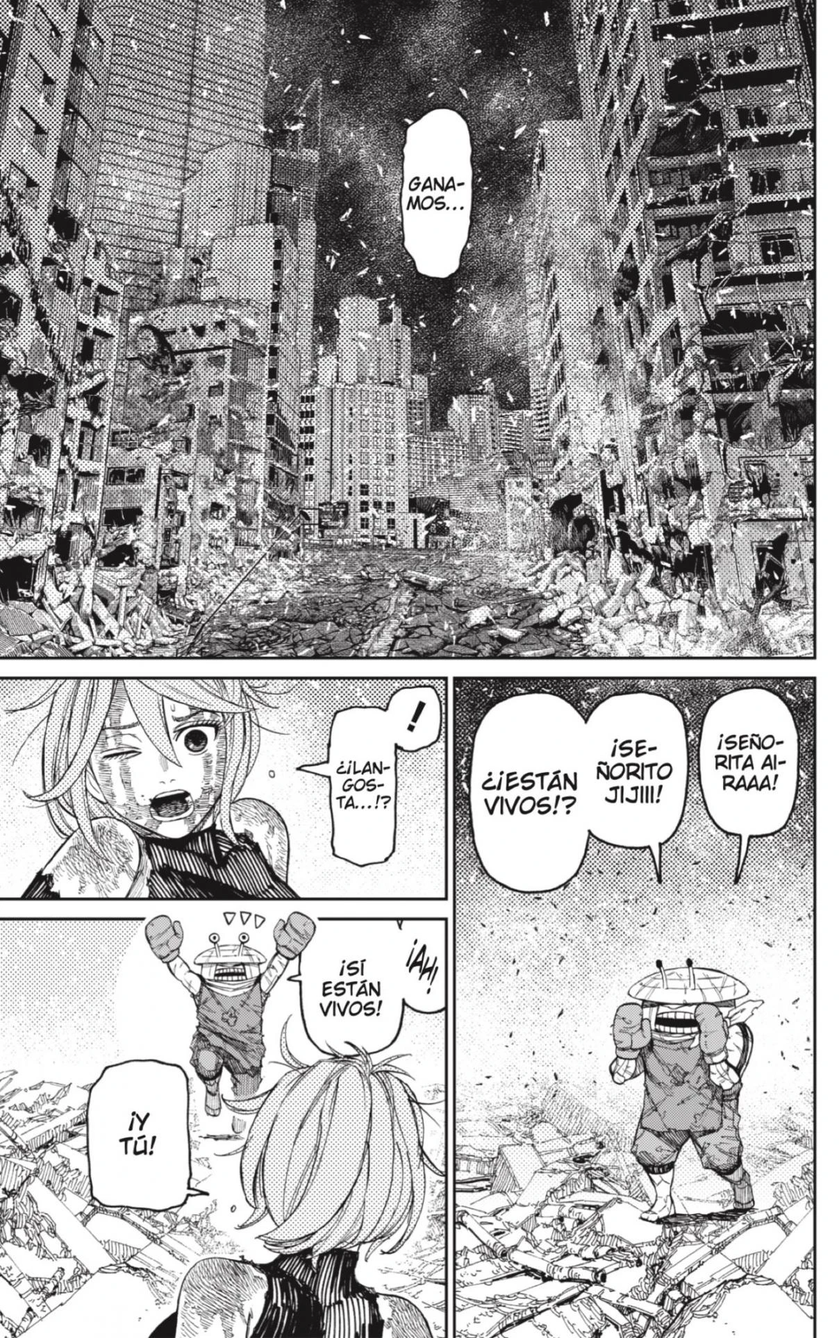 Read Dandadan ES Manga Online