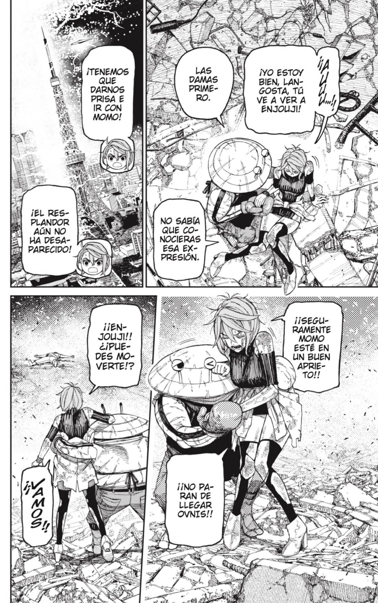 Read Dandadan ES Manga Online
