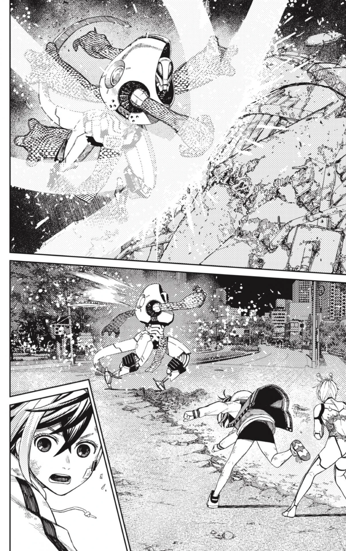 Read Dandadan ES Manga Online