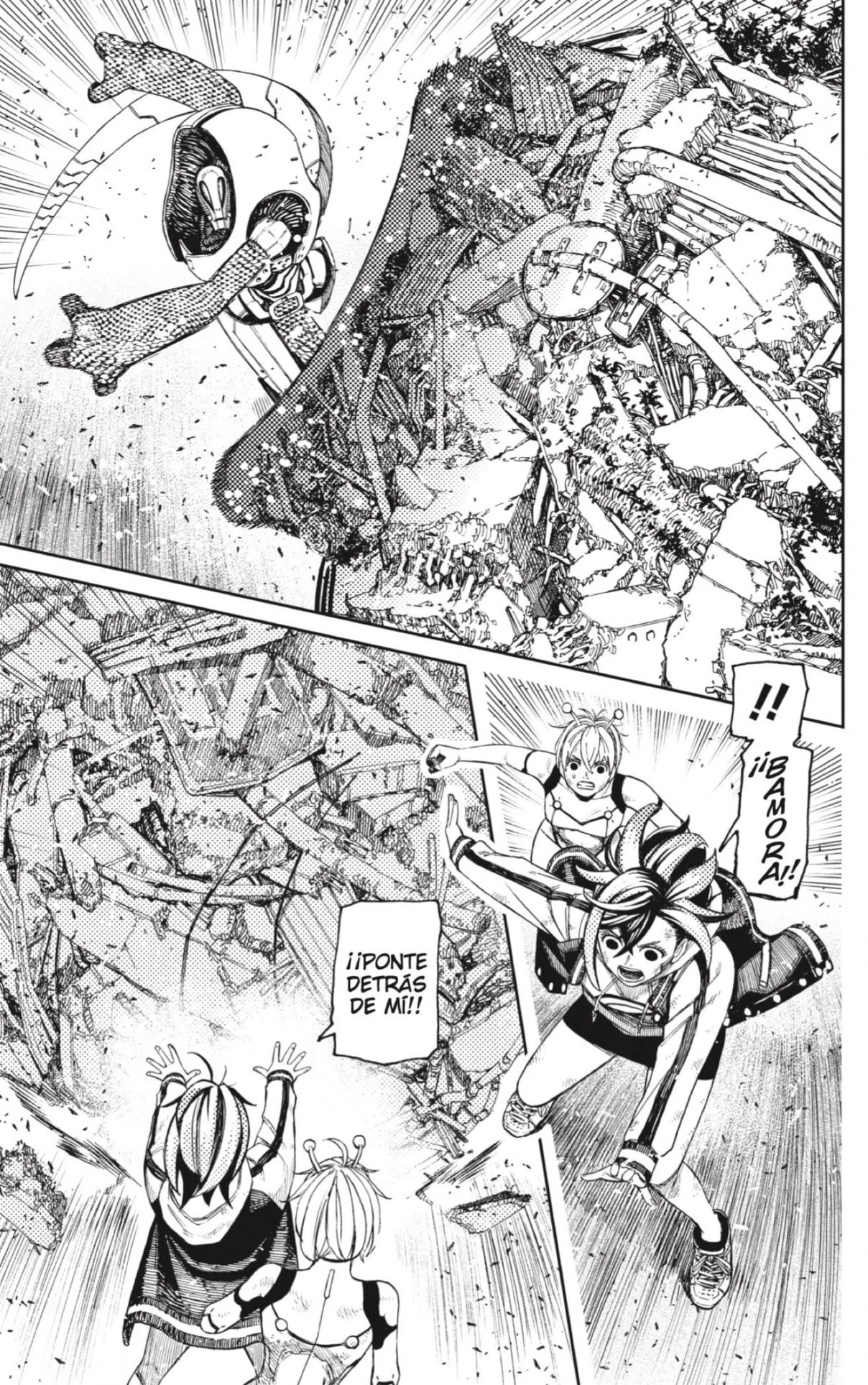 Read Dandadan ES Manga Online
