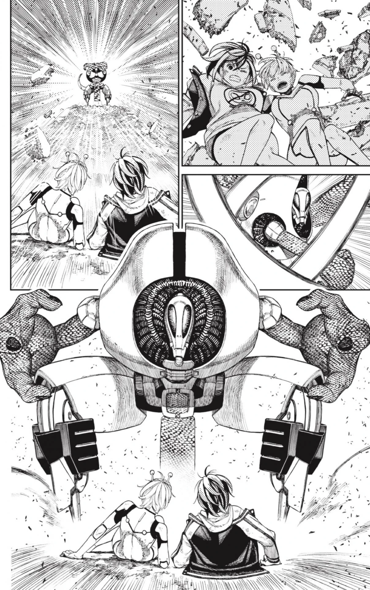 Read Dandadan ES Manga Online