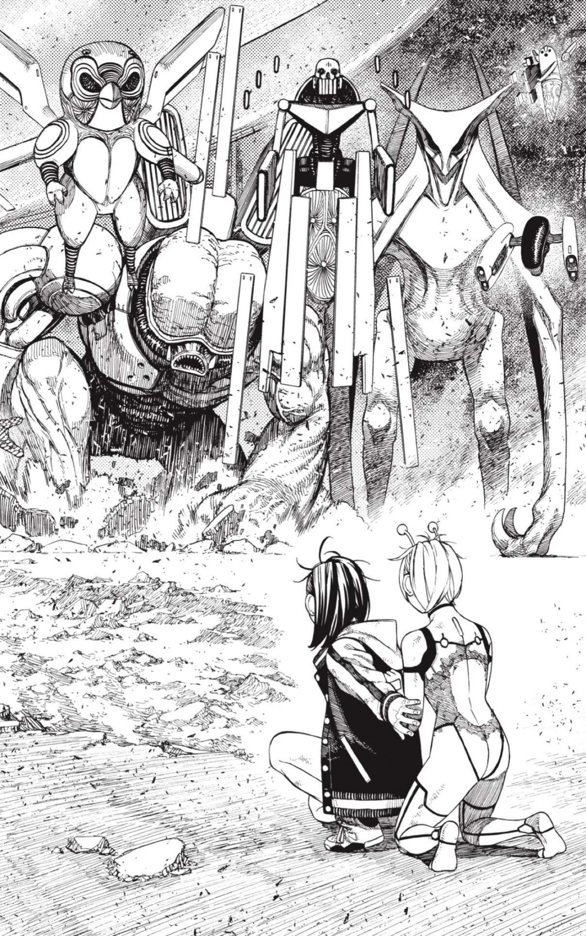Read Dandadan ES Manga Online