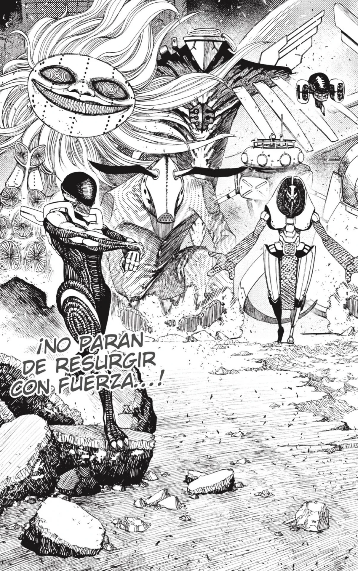 Read Dandadan ES Manga Online