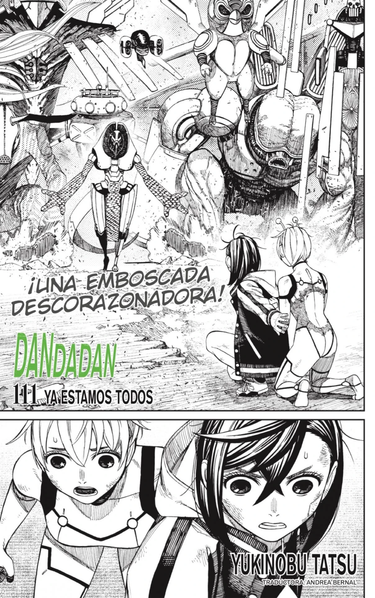 Read Dandadan ES Manga Online