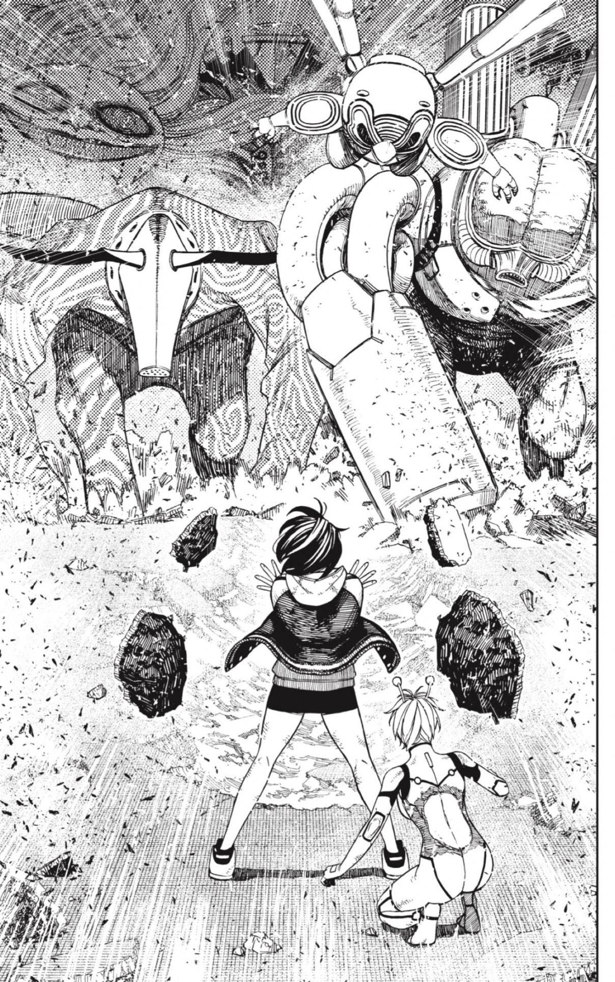 Read Dandadan ES Manga Online