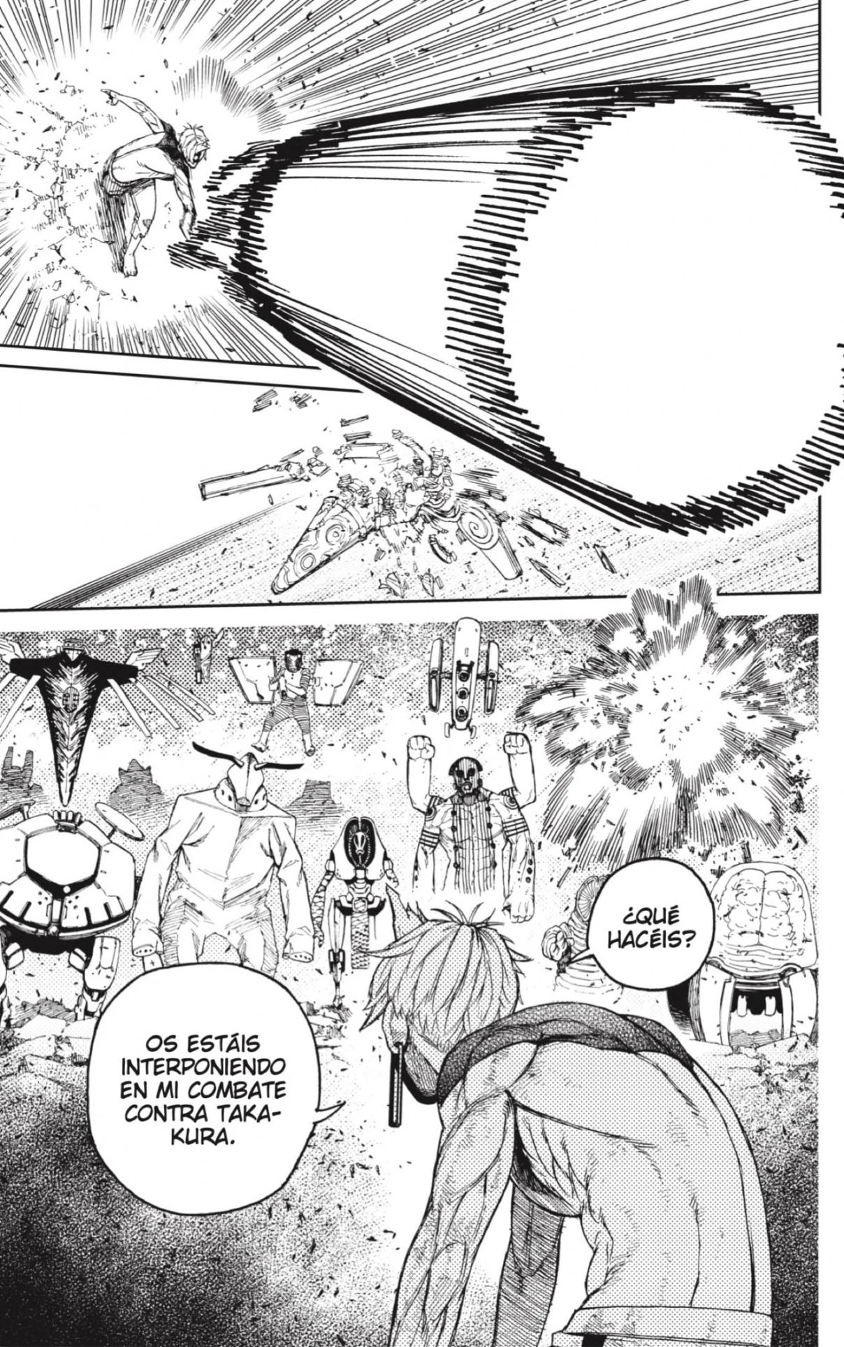 Read Dandadan ES Manga Online