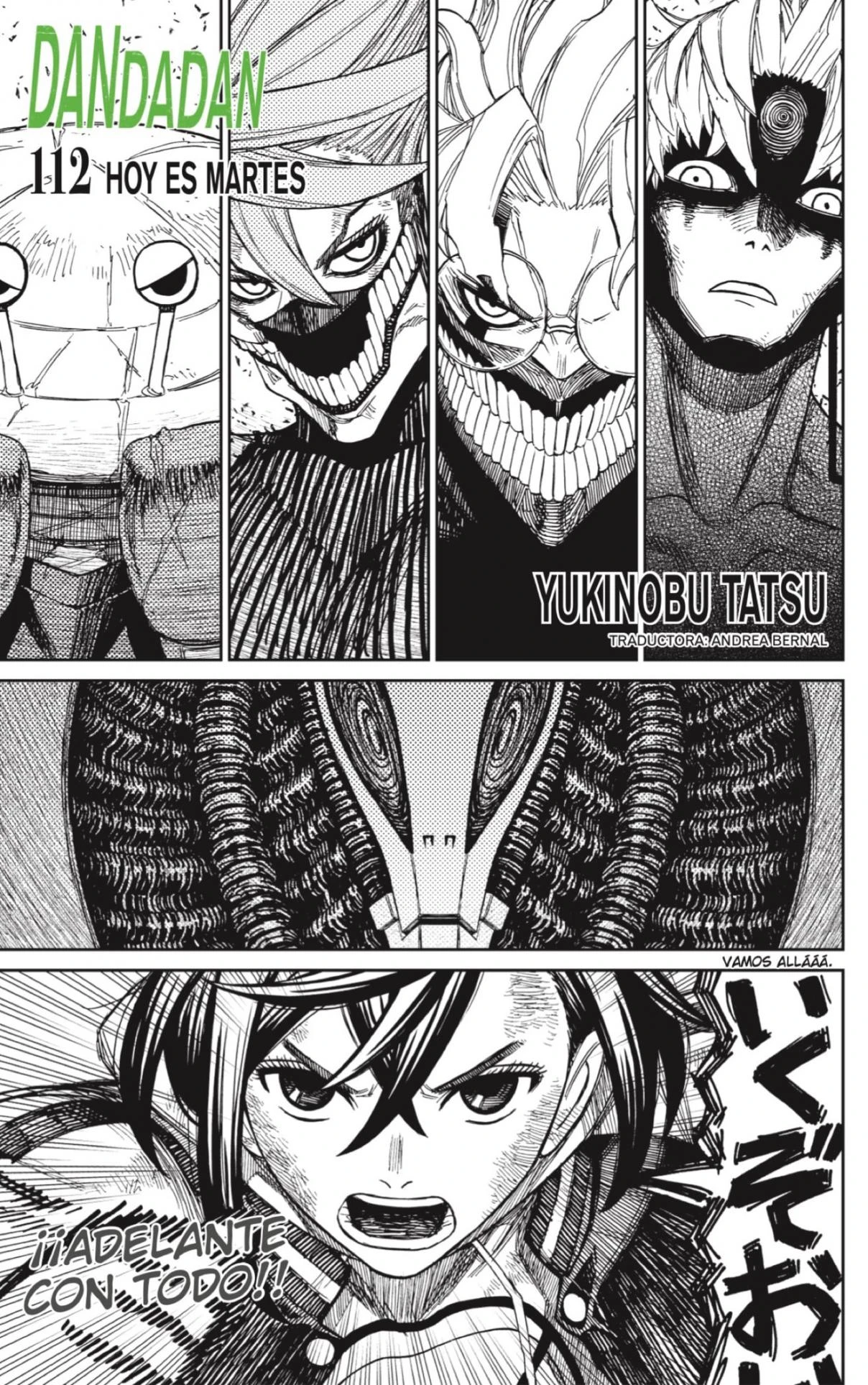 Read Dandadan ES Manga Online