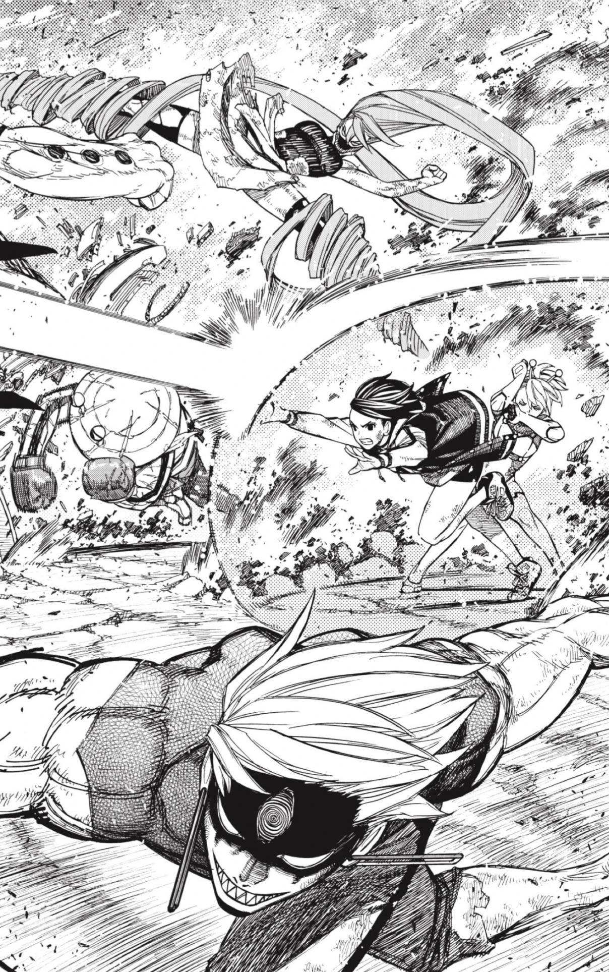 Read Dandadan ES Manga Online