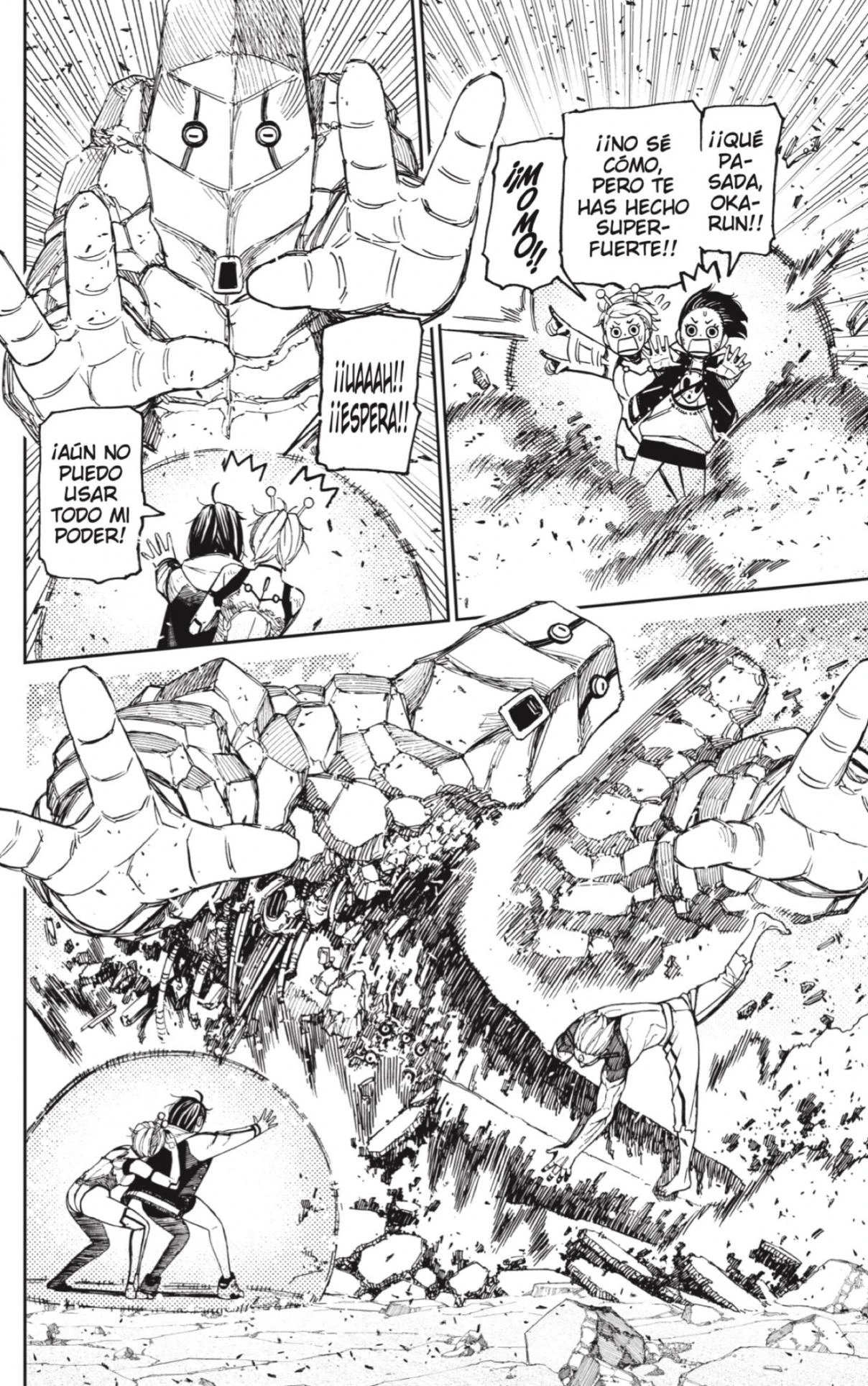 Read Dandadan ES Manga Online