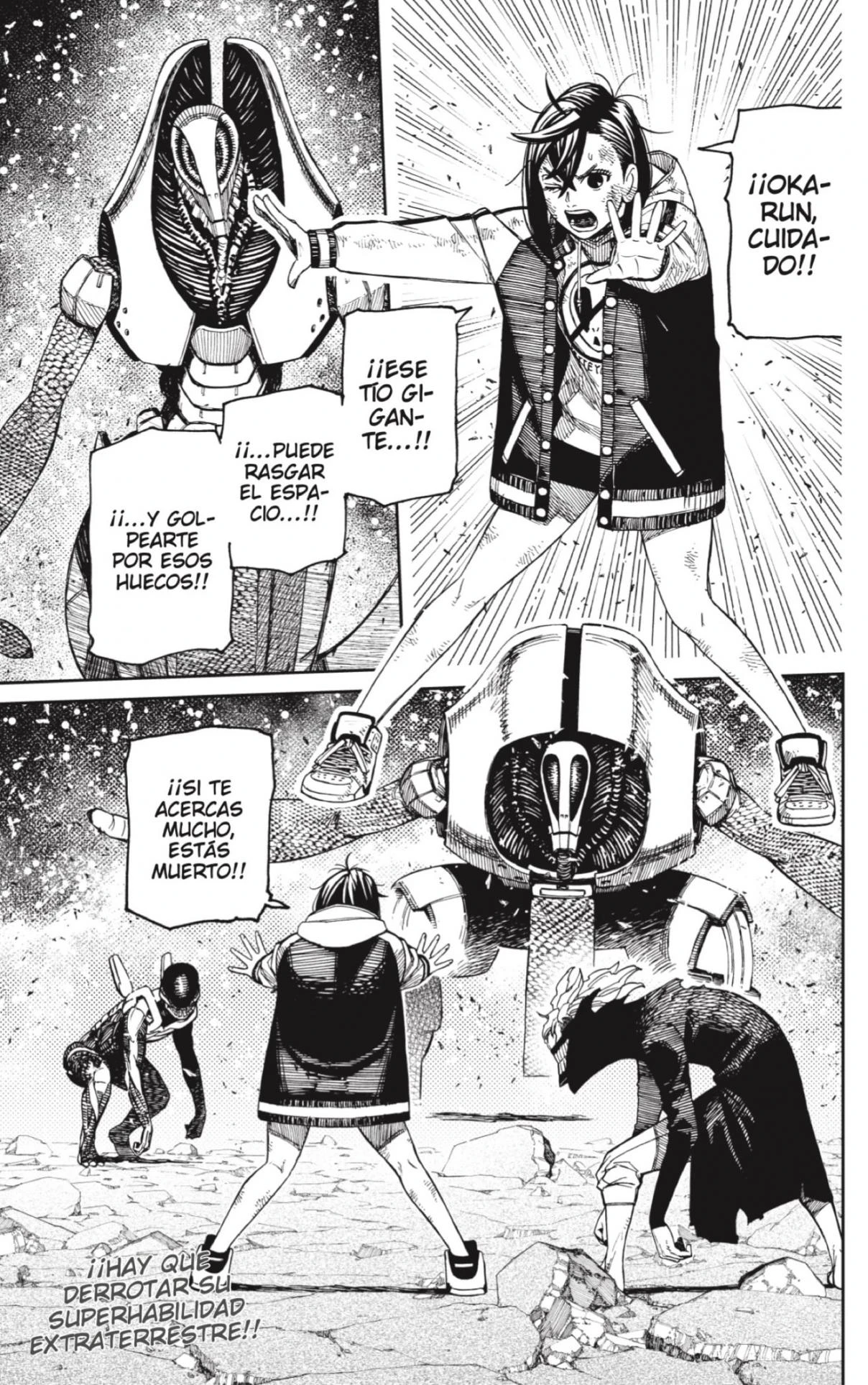 Read Dandadan ES Manga Online
