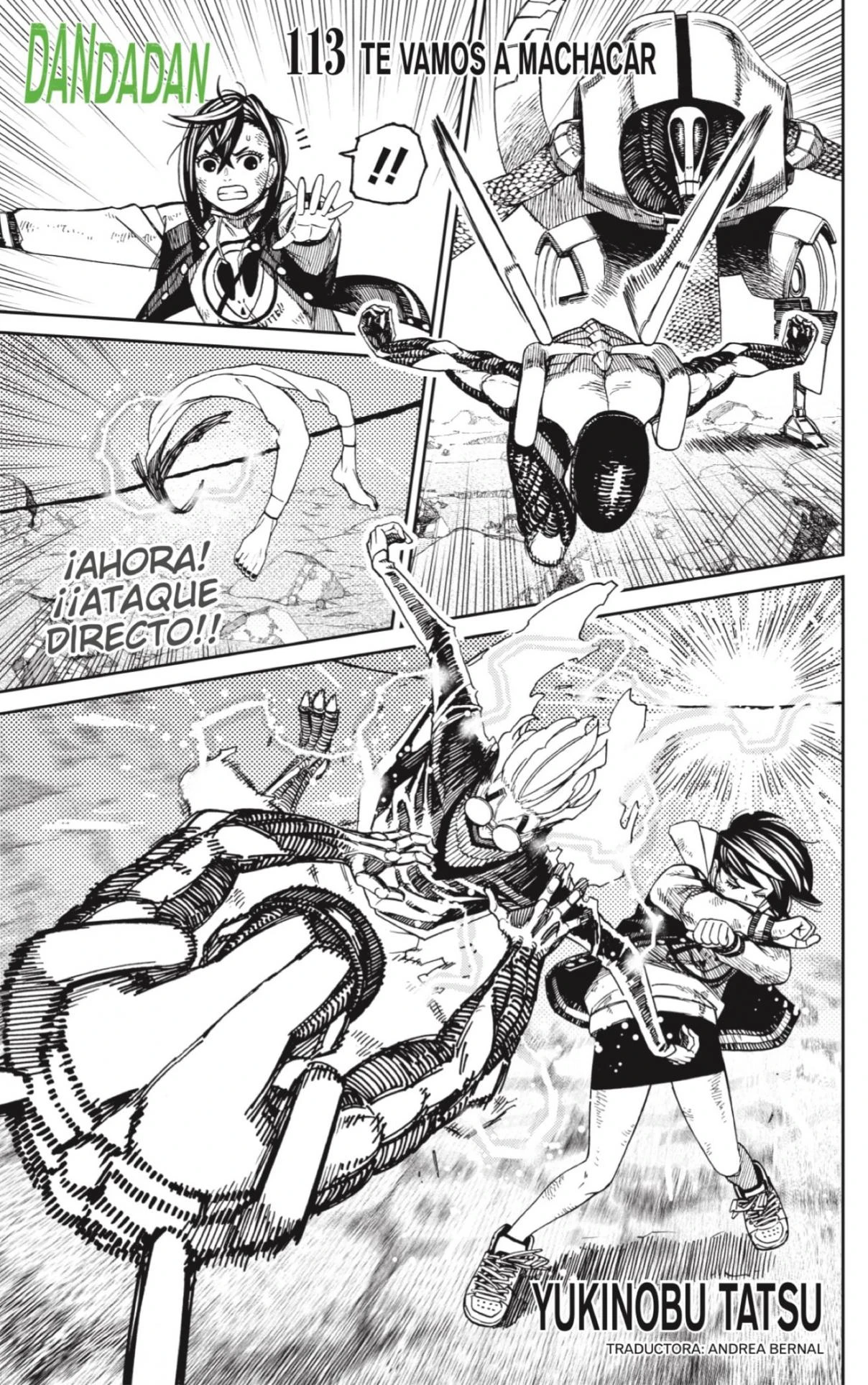 Read Dandadan ES Manga Online