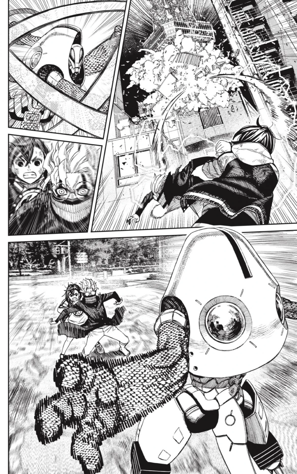 Read Dandadan ES Manga Online
