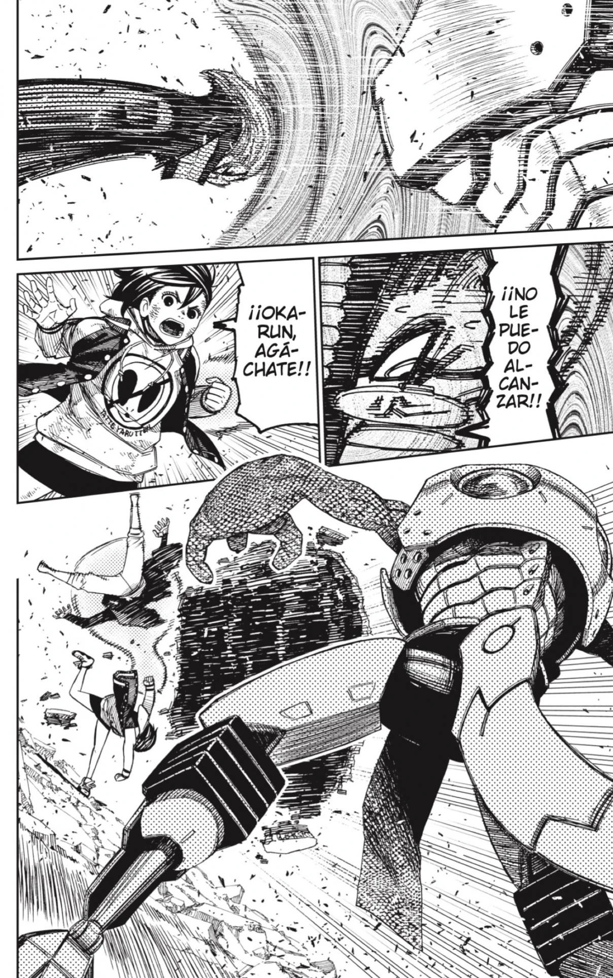 Read Dandadan ES Manga Online