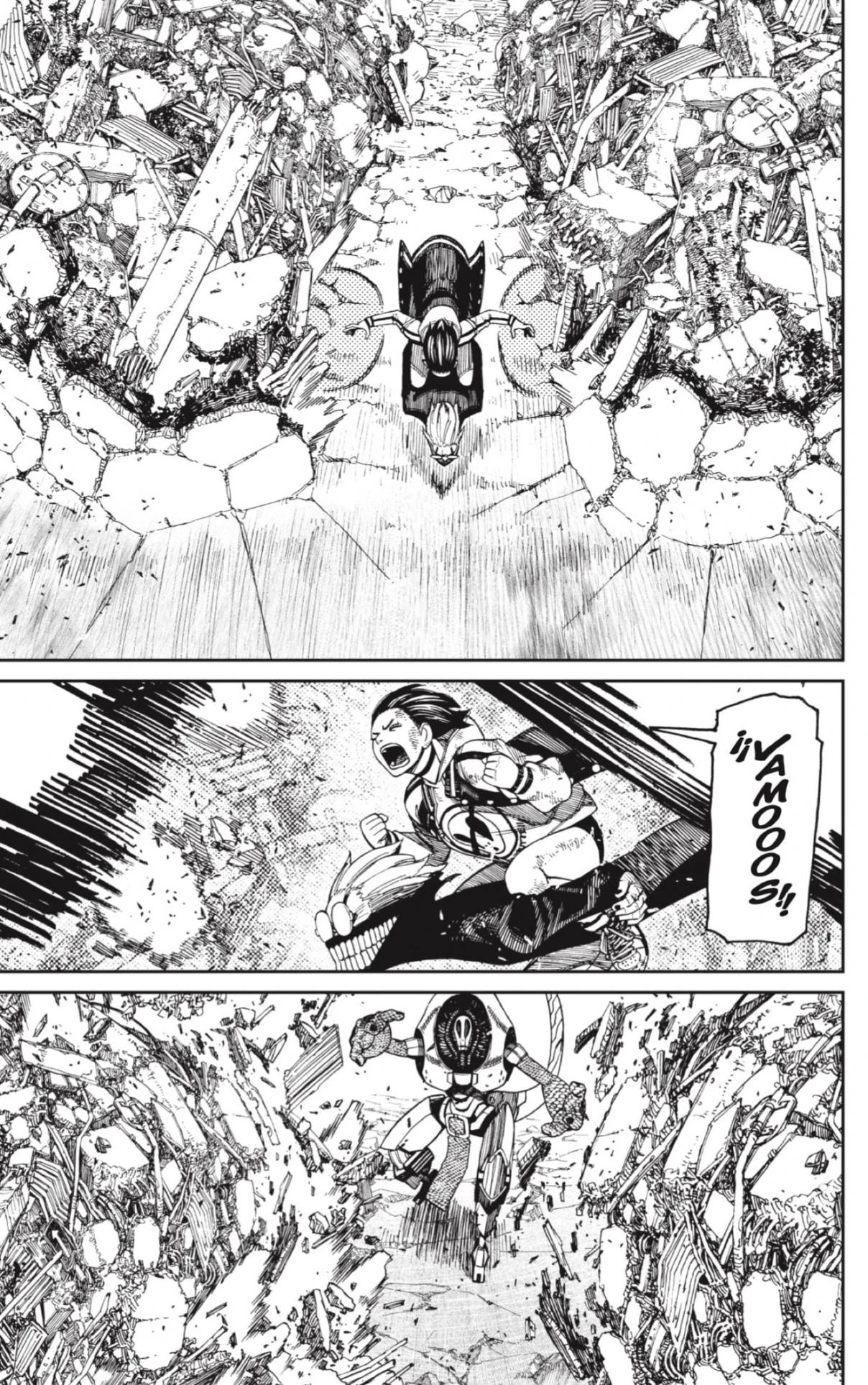 Read Dandadan ES Manga Online