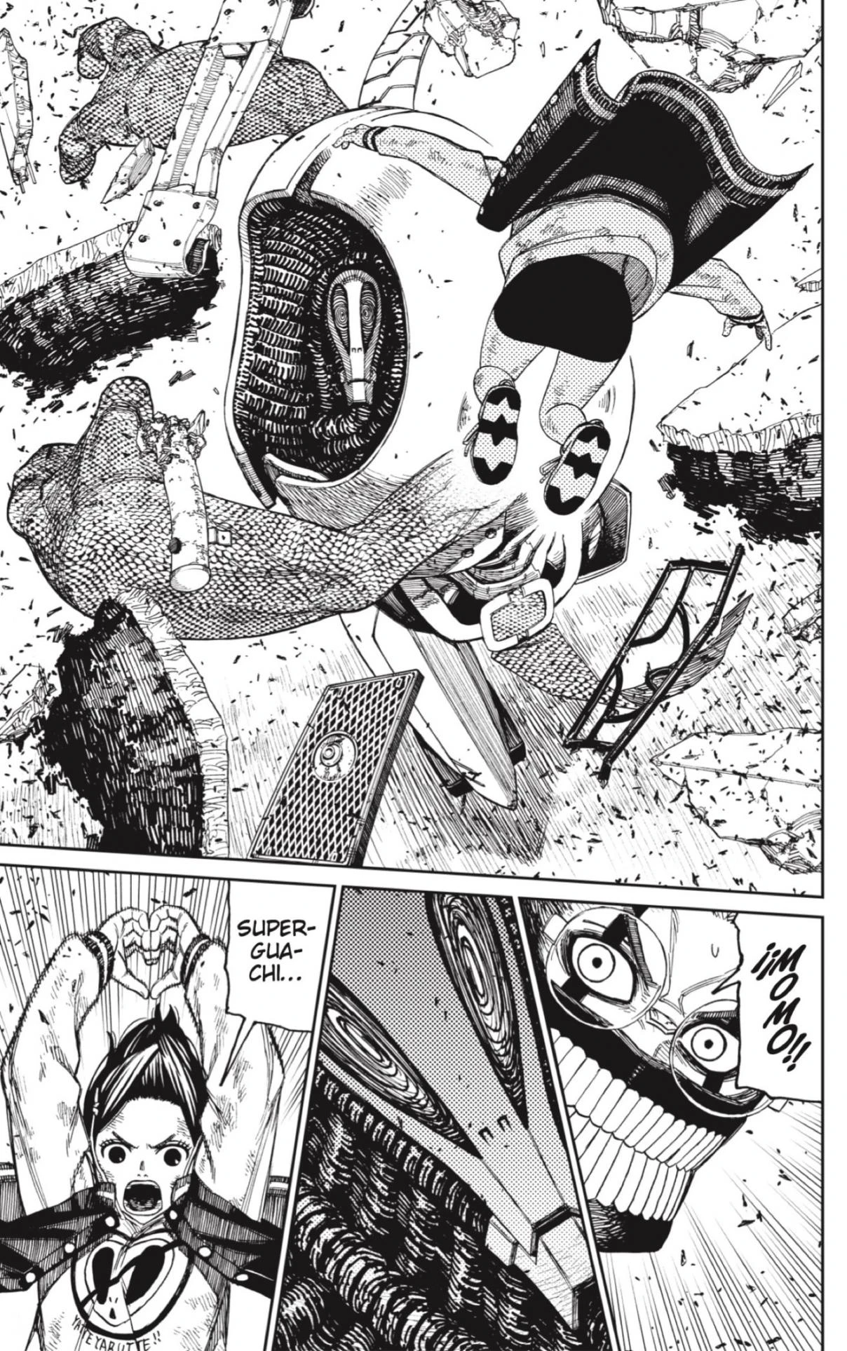 Read Dandadan ES Manga Online