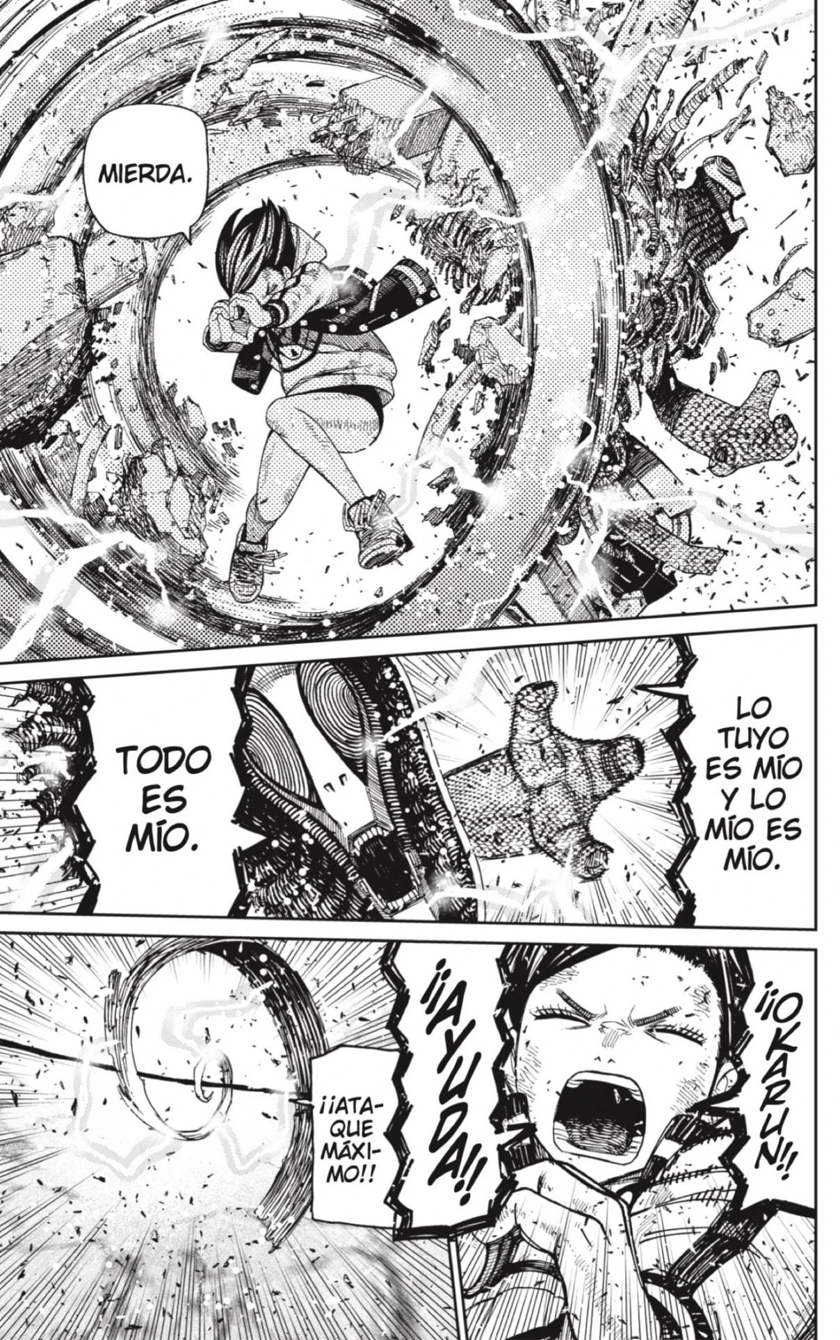 Read Dandadan ES Manga Online