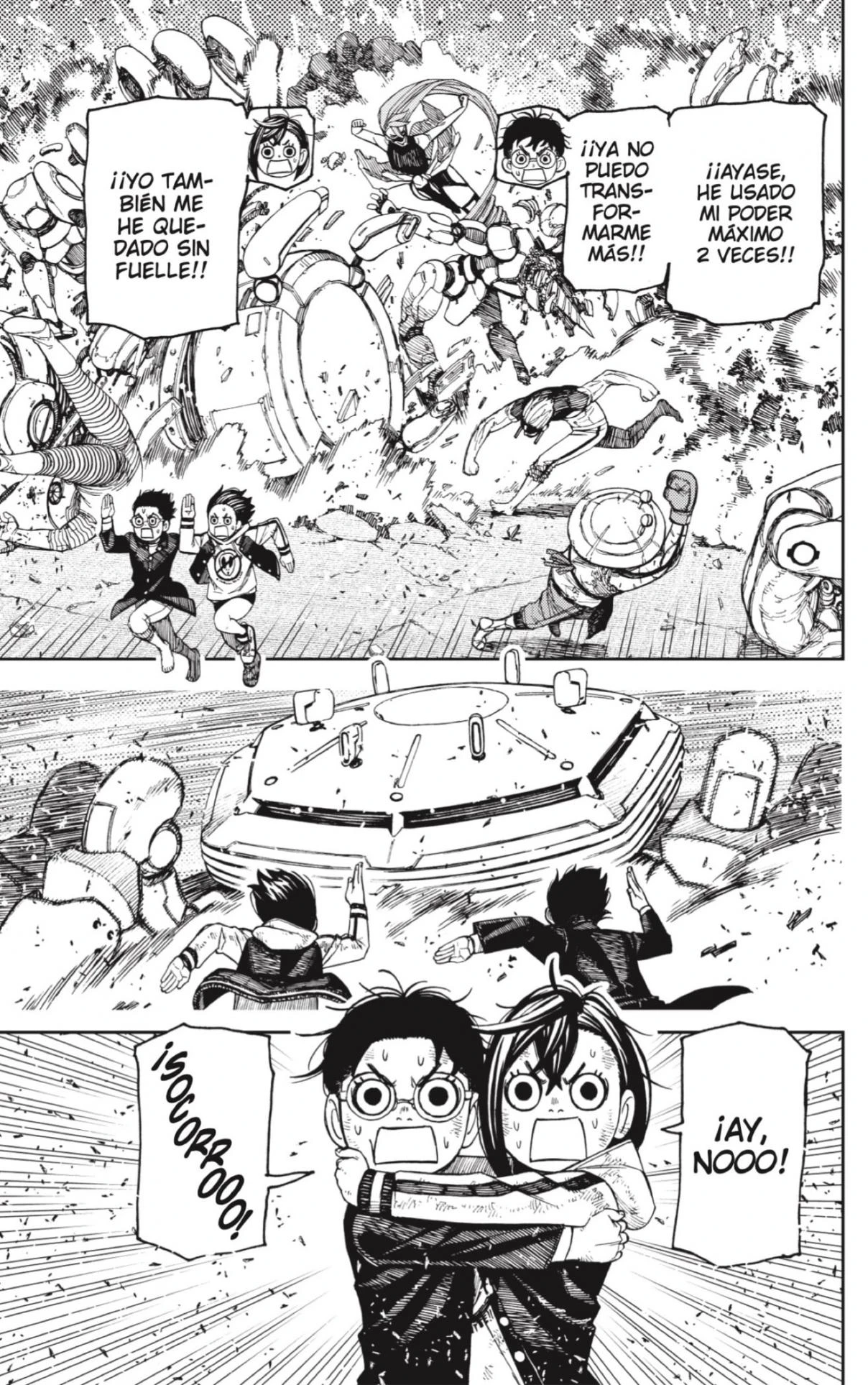 Read Dandadan ES Manga Online
