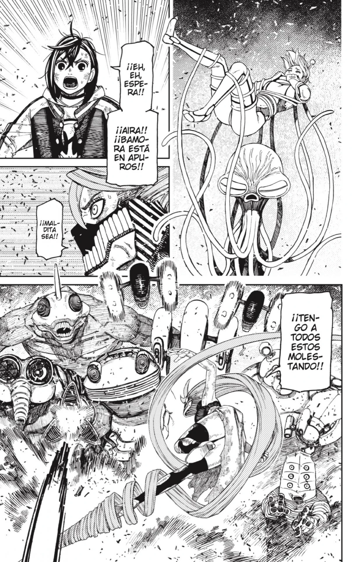 Read Dandadan ES Manga Online
