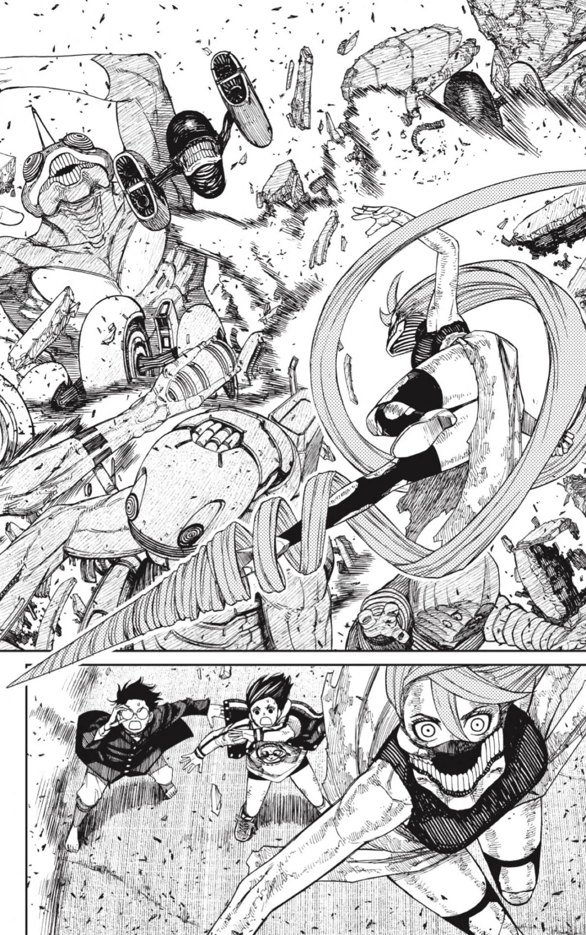 Read Dandadan ES Manga Online