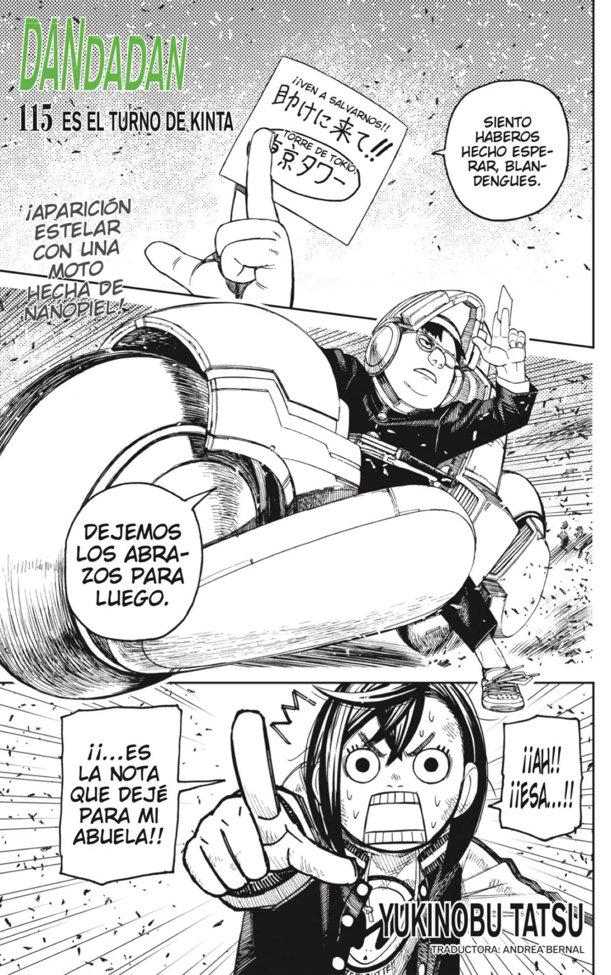 Read Dandadan ES Manga Online