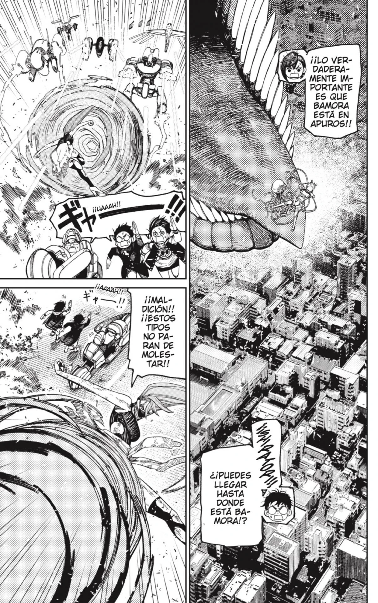 Read Dandadan ES Manga Online