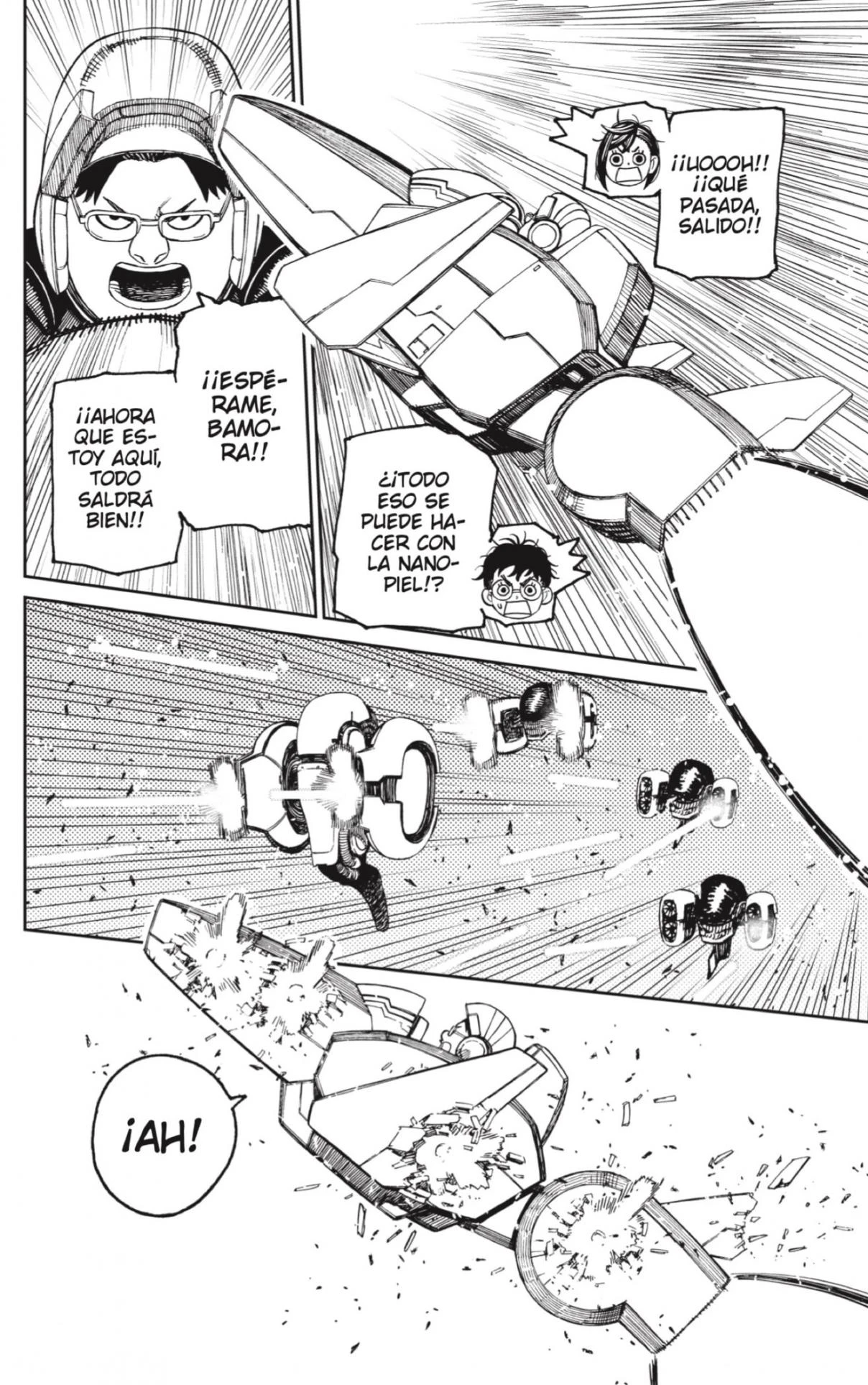 Read Dandadan ES Manga Online