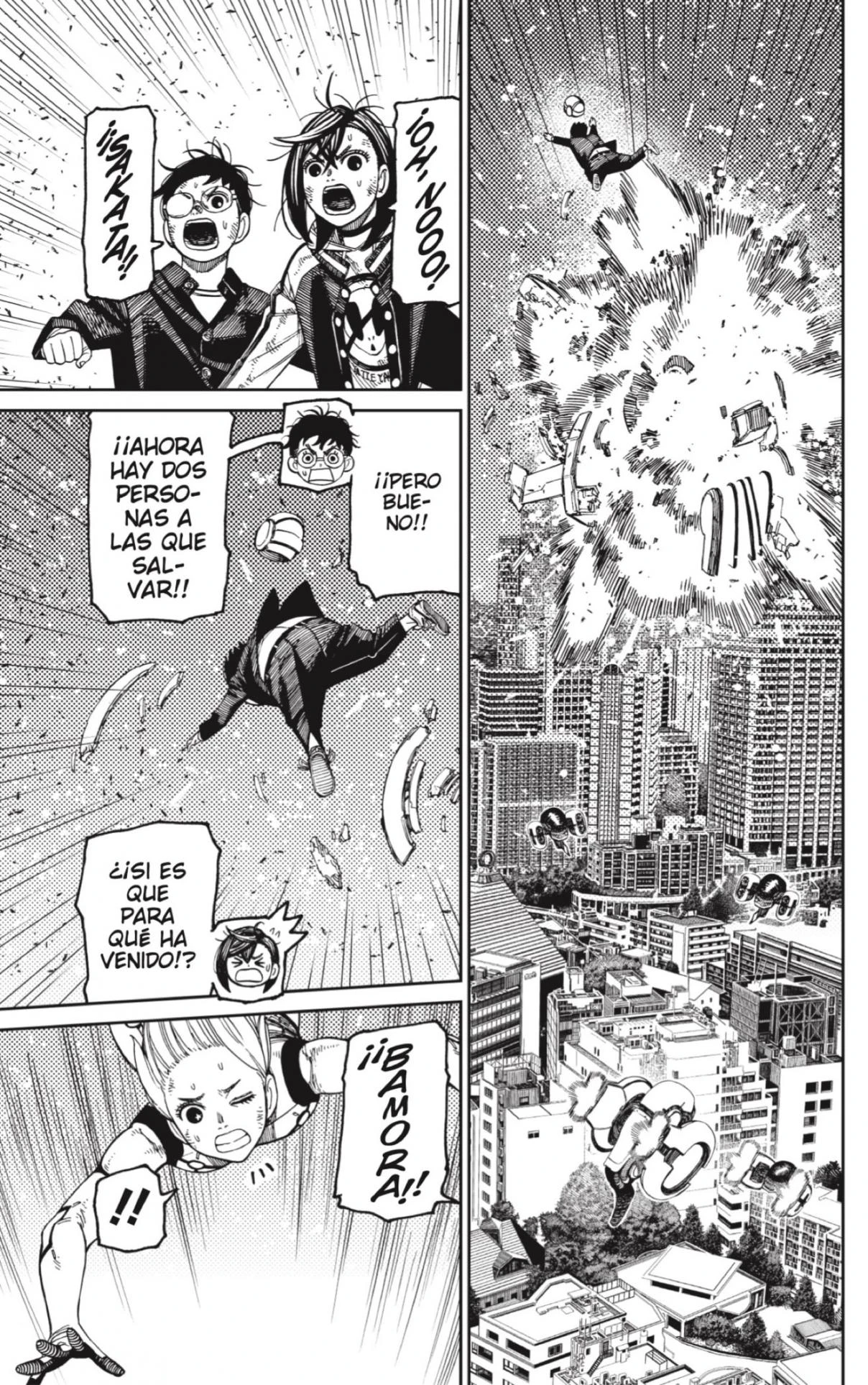 Read Dandadan ES Manga Online