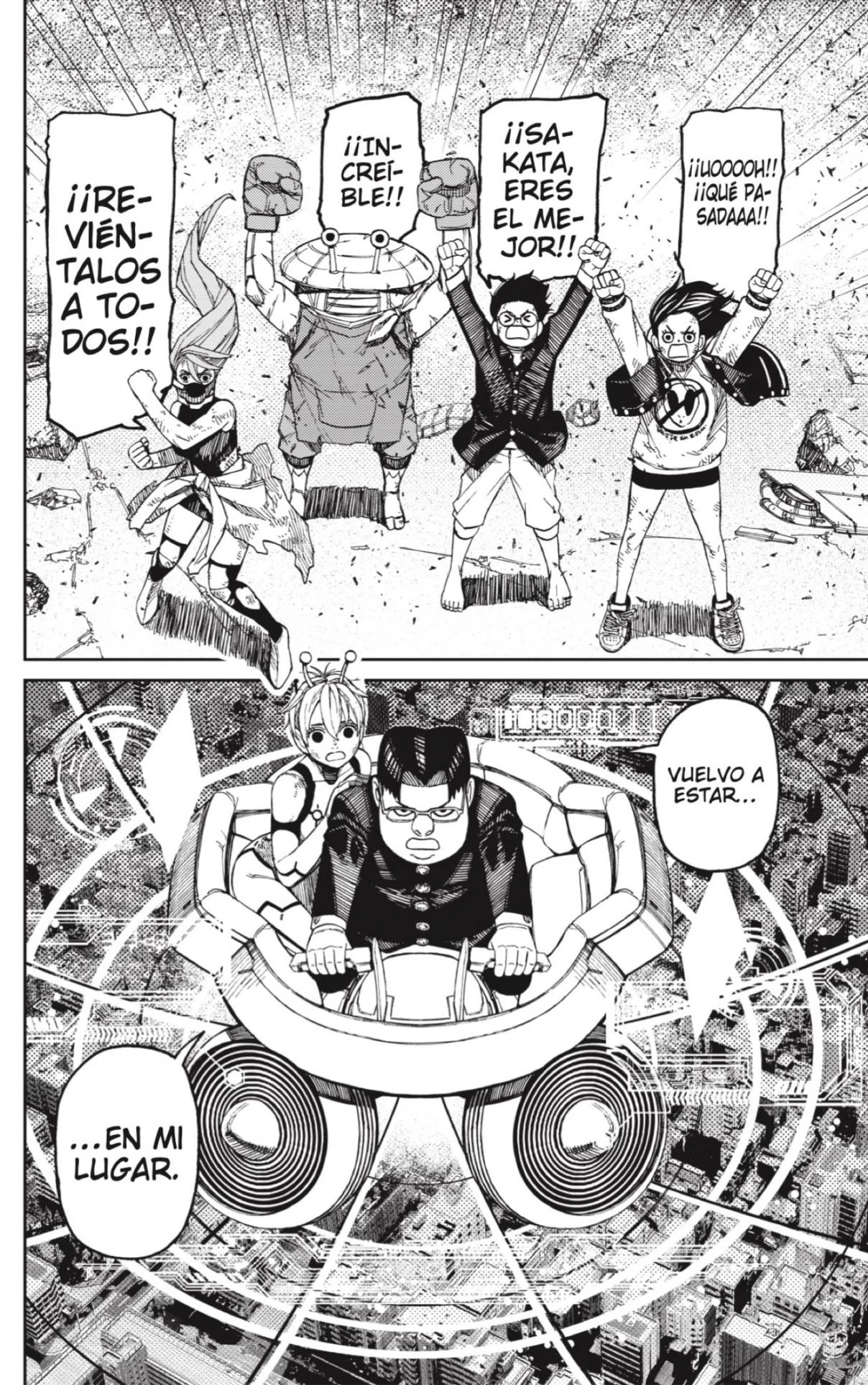 Read Dandadan ES Manga Online