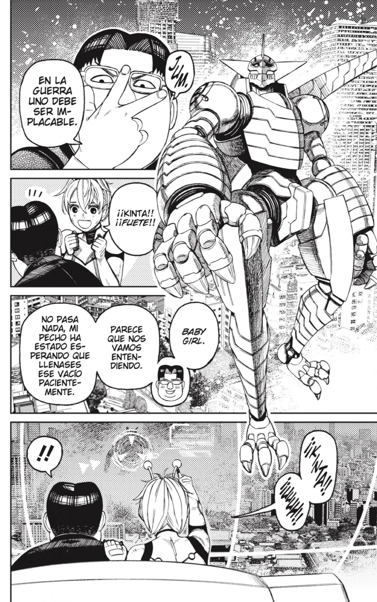 Read Dandadan ES Manga Online