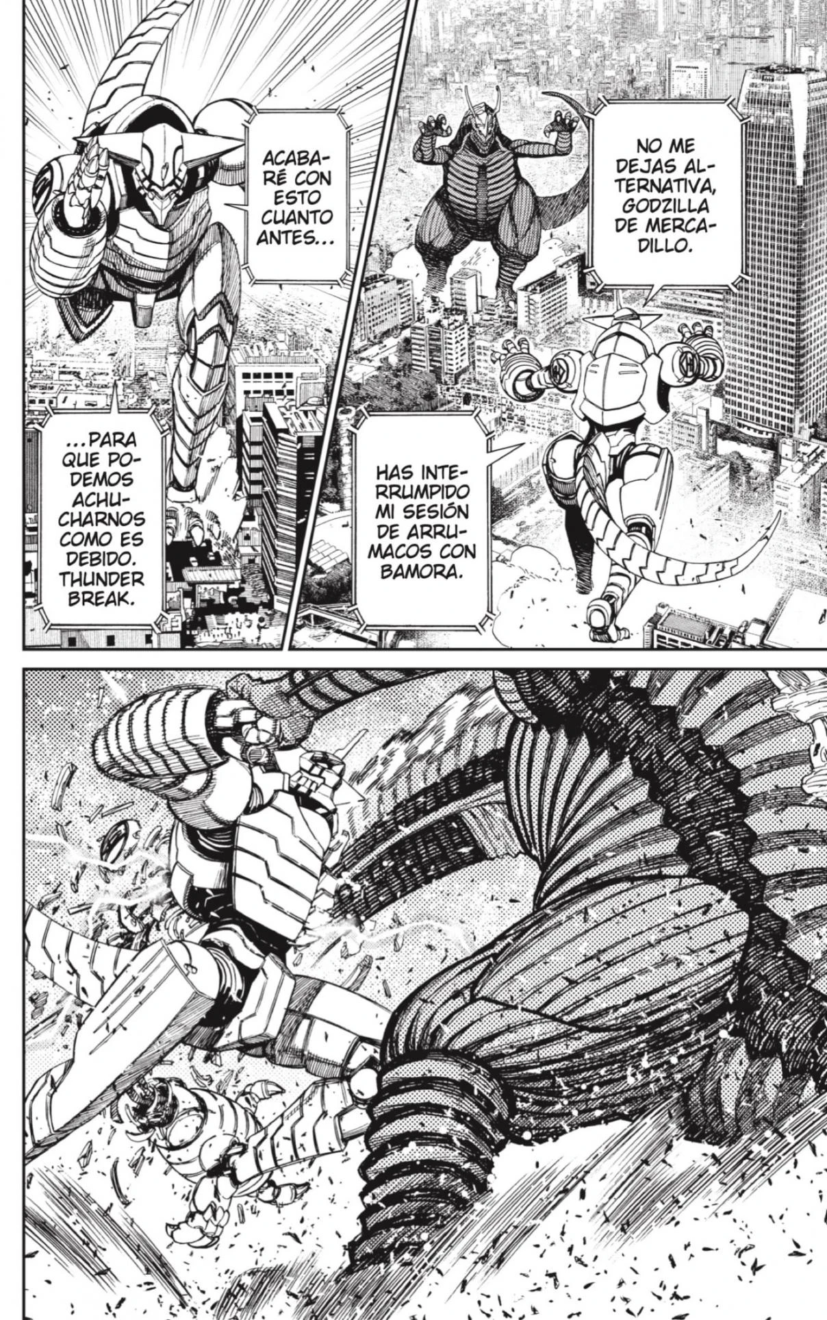 Read Dandadan ES Manga Online