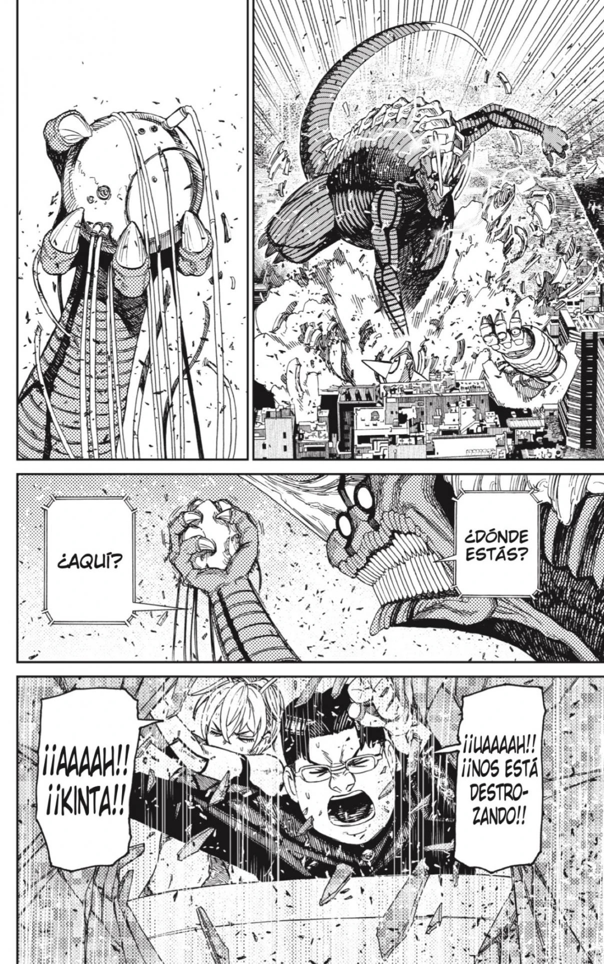 Read Dandadan ES Manga Online