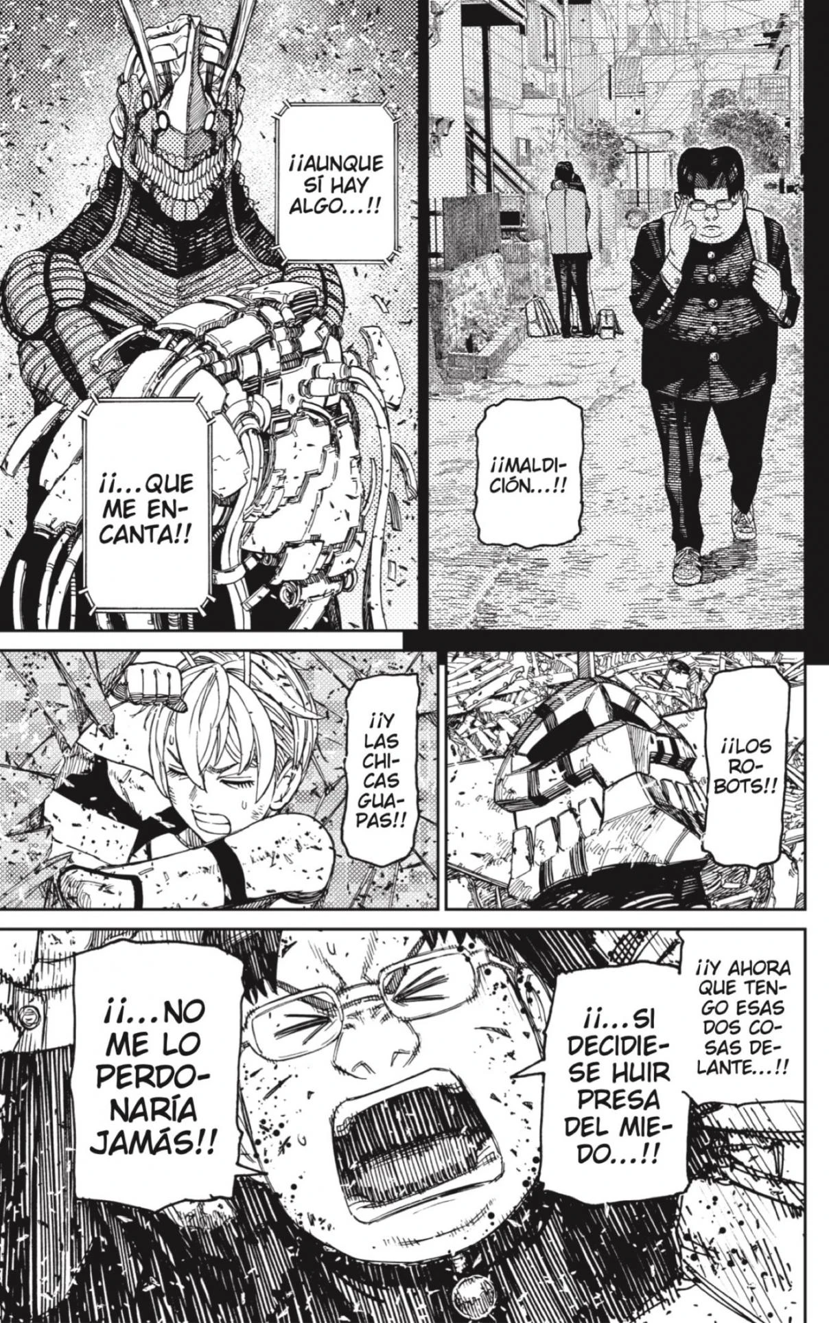Read Dandadan ES Manga Online