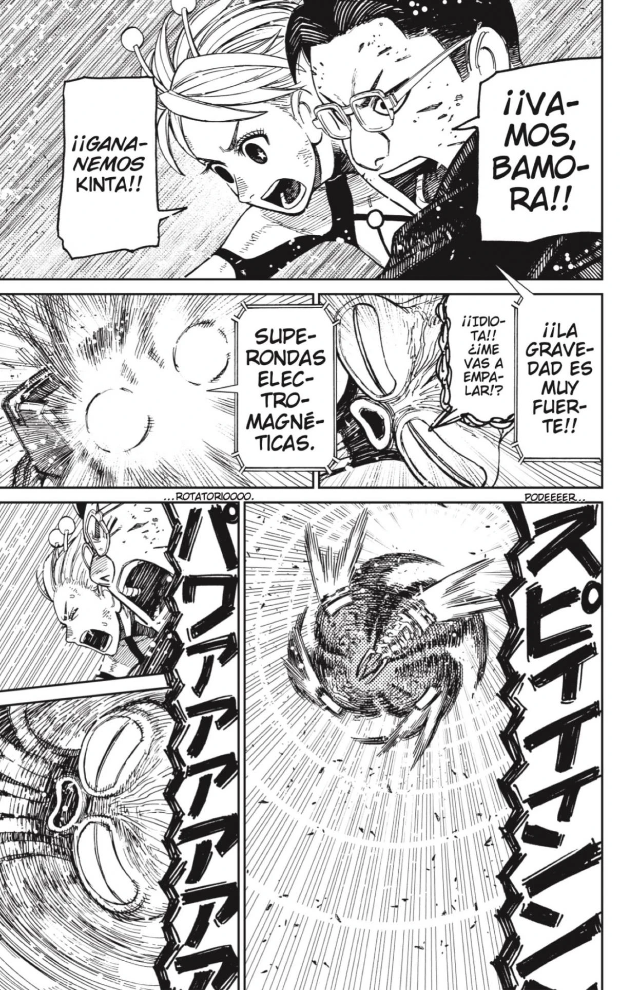 Read Dandadan ES Manga Online