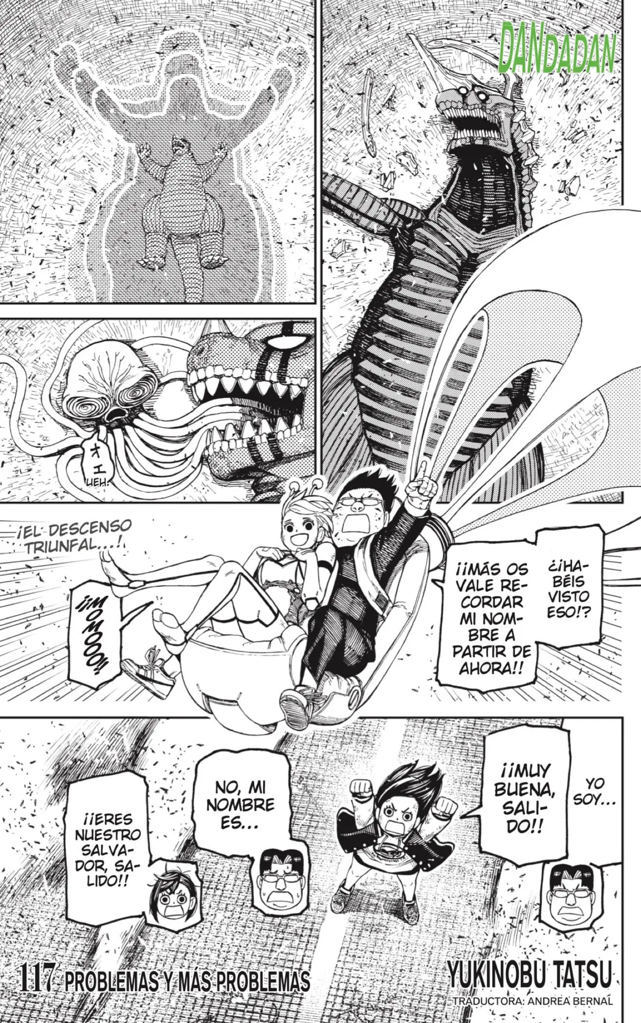 Read Dandadan ES Manga Online