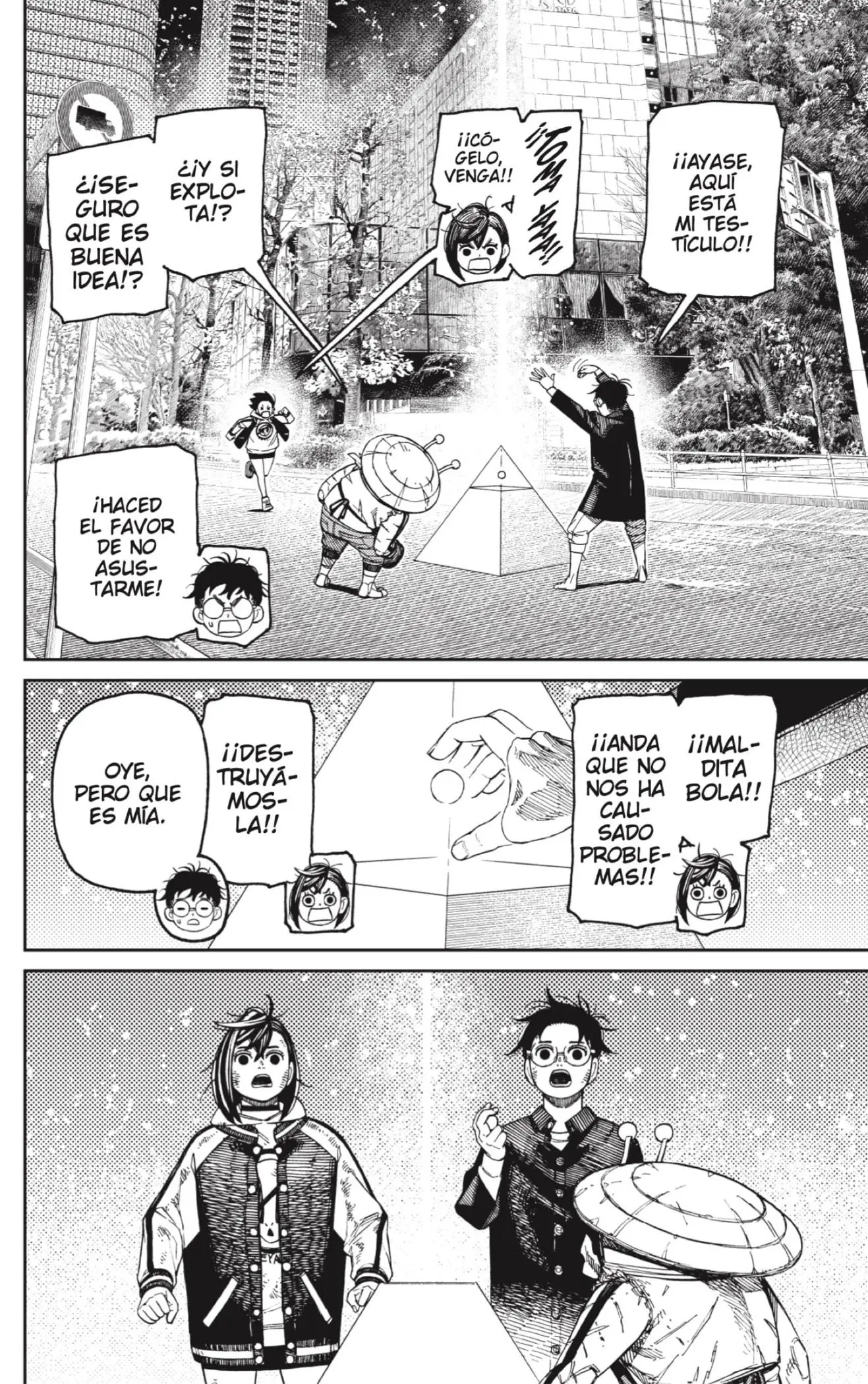 Read Dandadan ES Manga Online