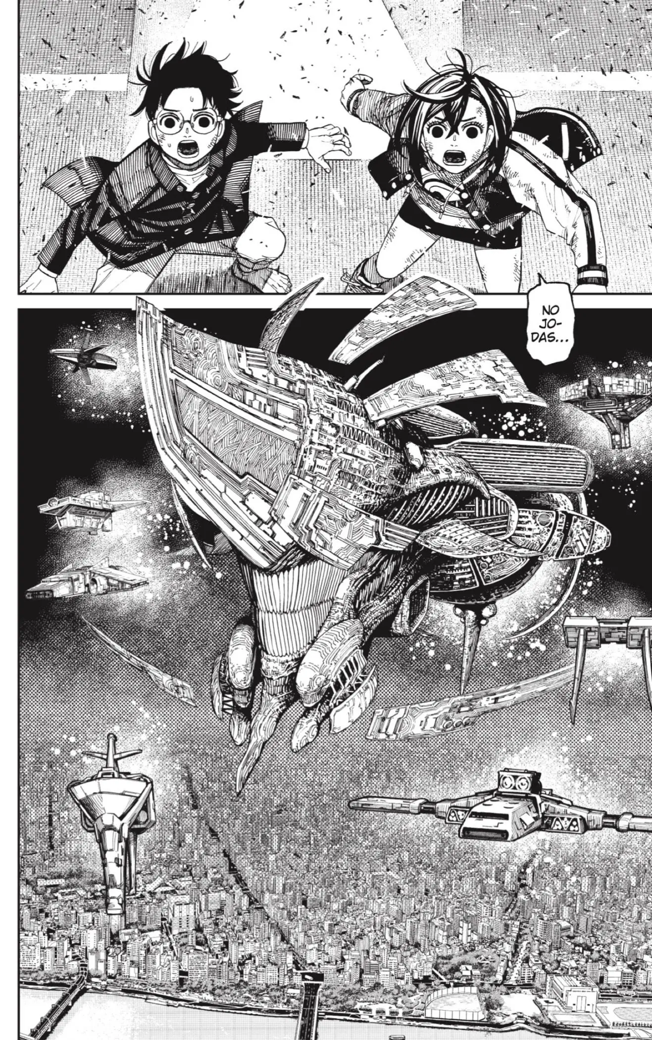 Read Dandadan ES Manga Online