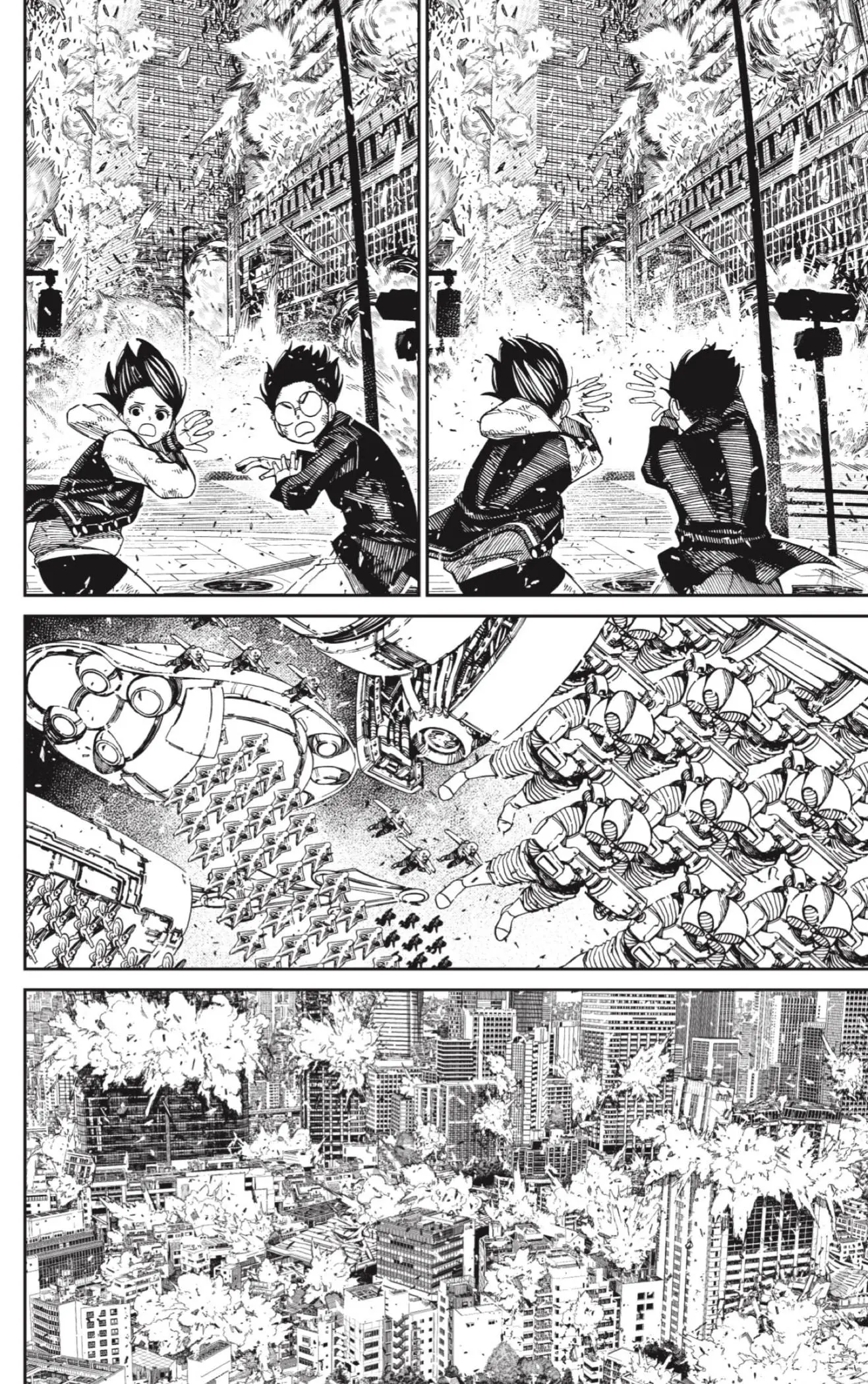 Read Dandadan ES Manga Online