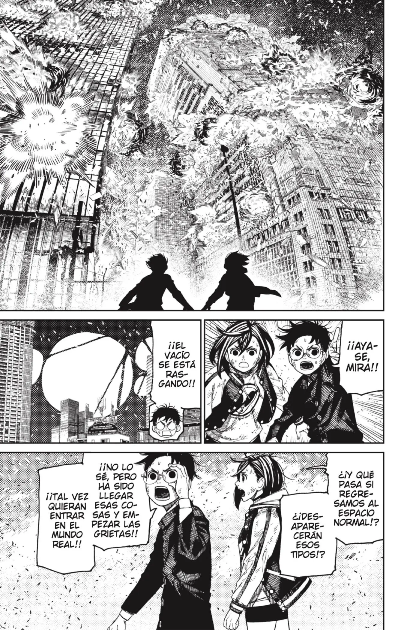 Read Dandadan ES Manga Online