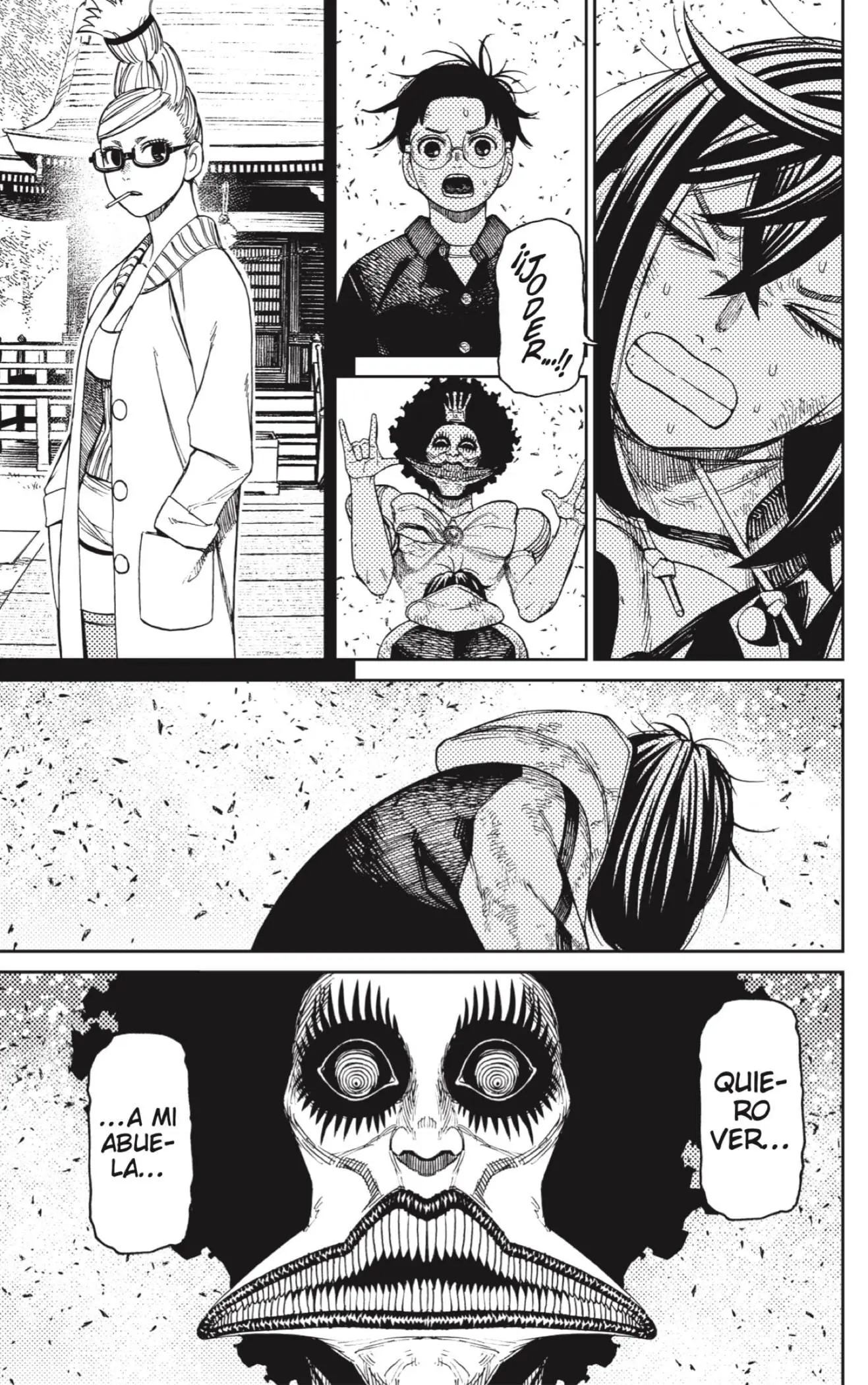 Read Dandadan ES Manga Online