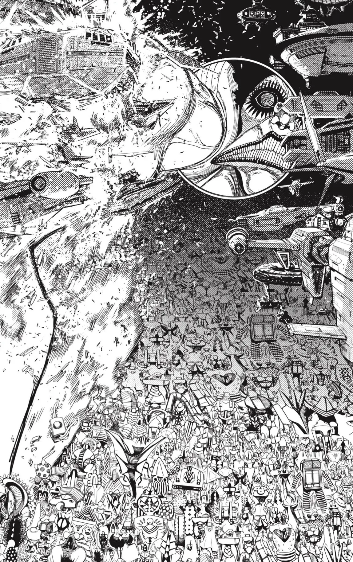 Read Dandadan ES Manga Online