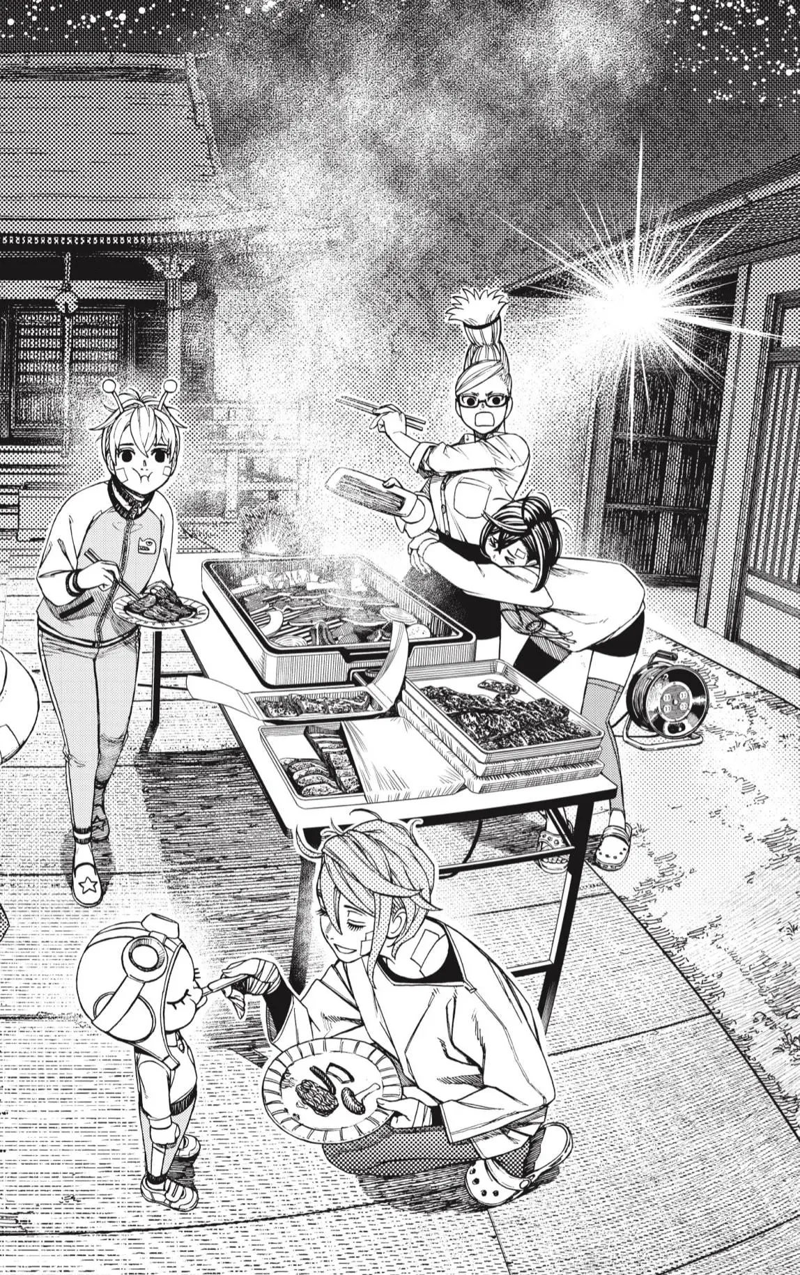 Read Dandadan ES Manga Online