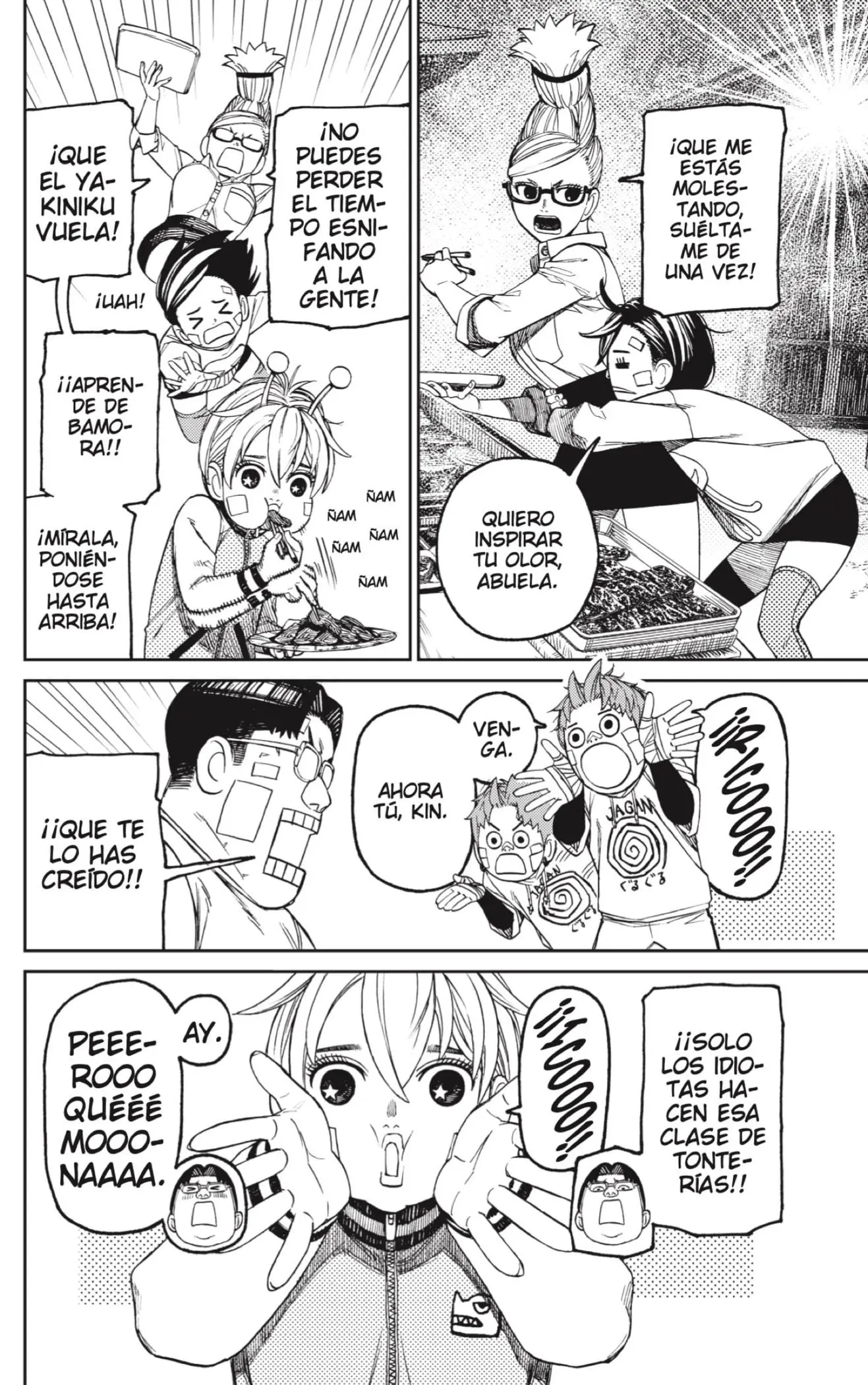 Read Dandadan ES Manga Online