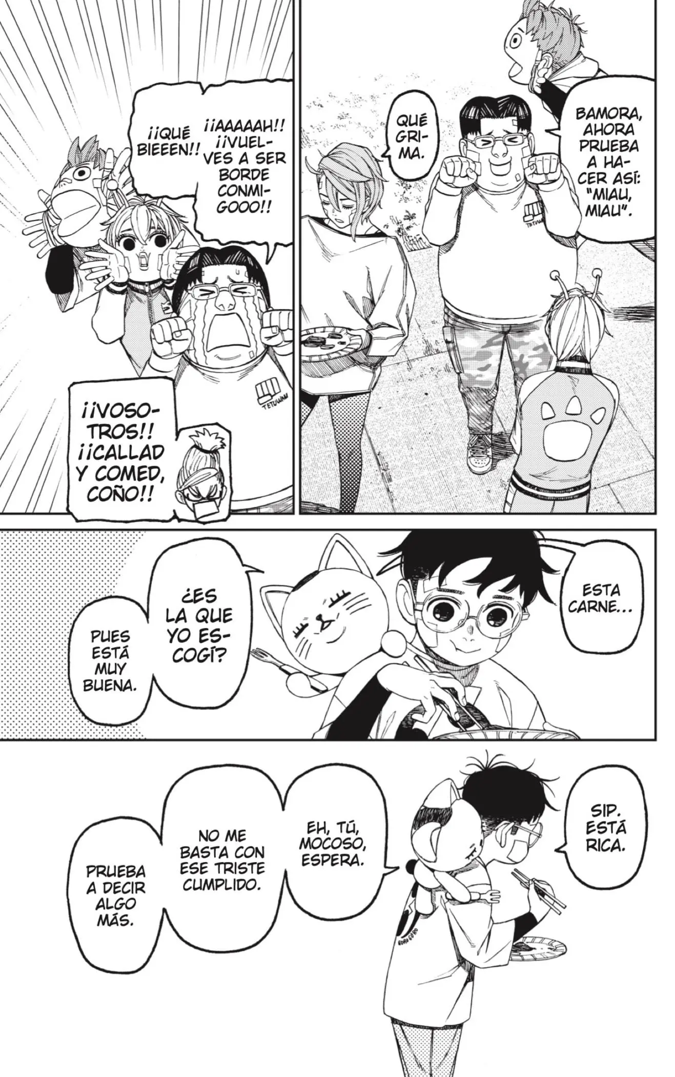 Read Dandadan ES Manga Online