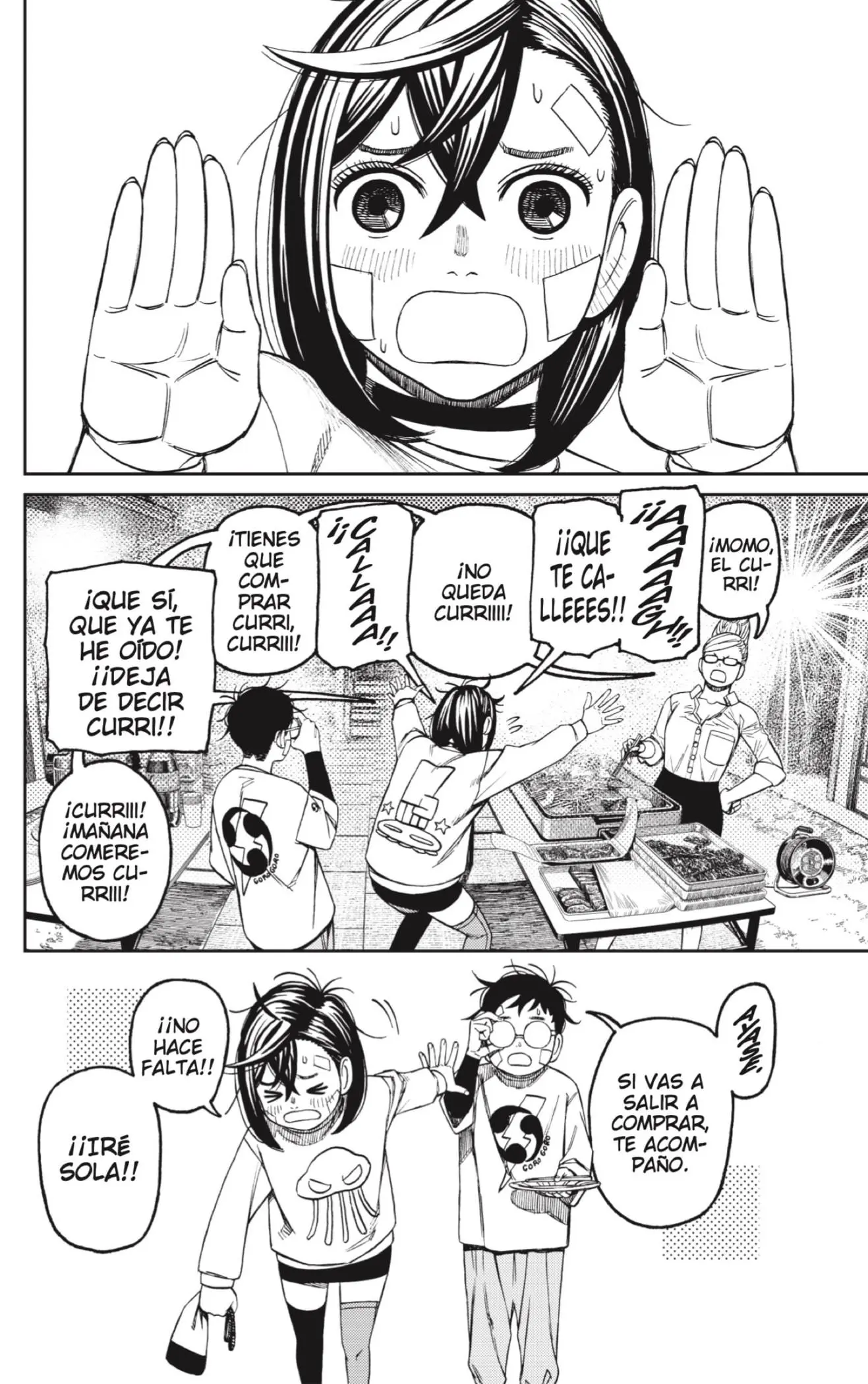 Read Dandadan ES Manga Online