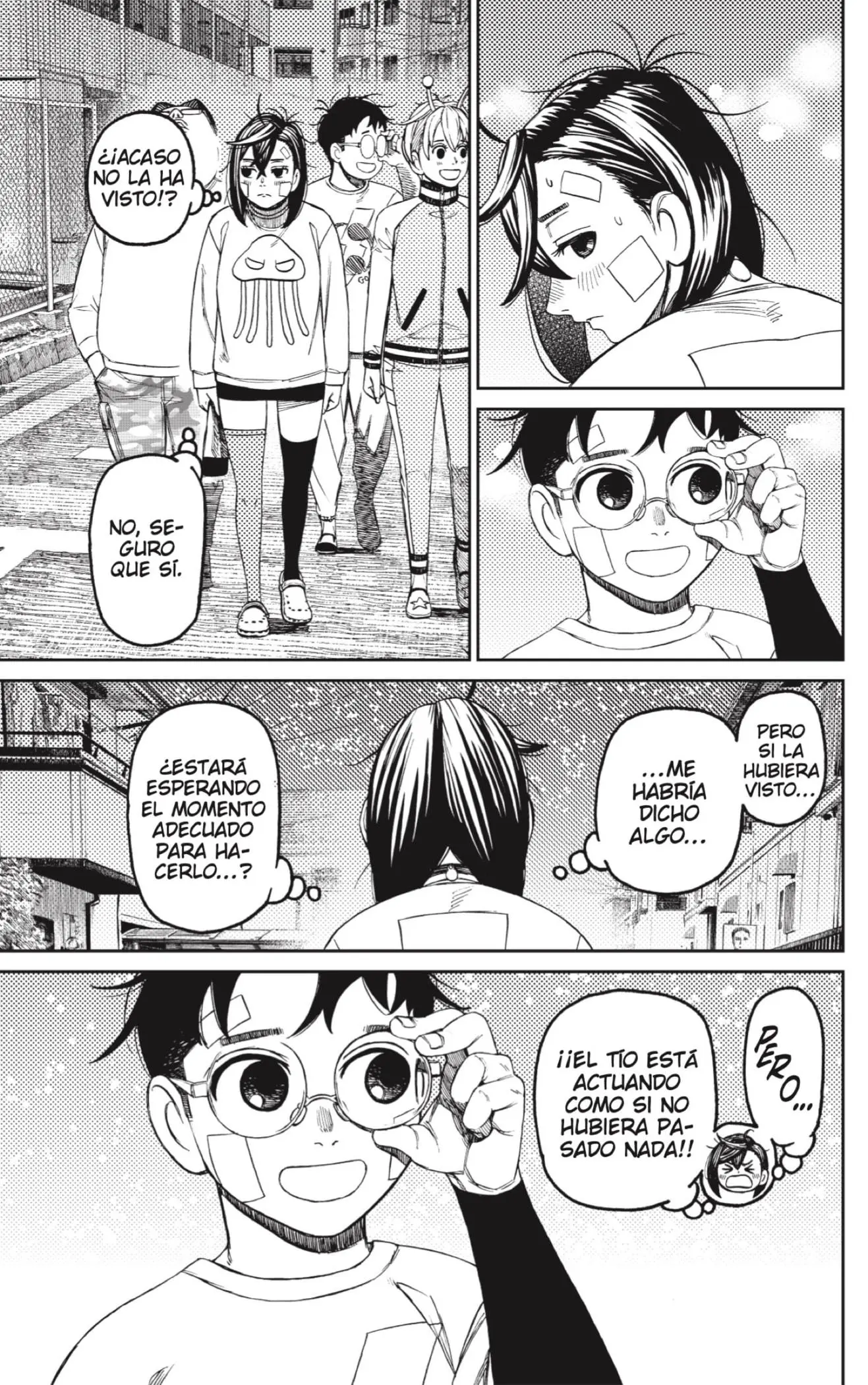 Read Dandadan ES Manga Online